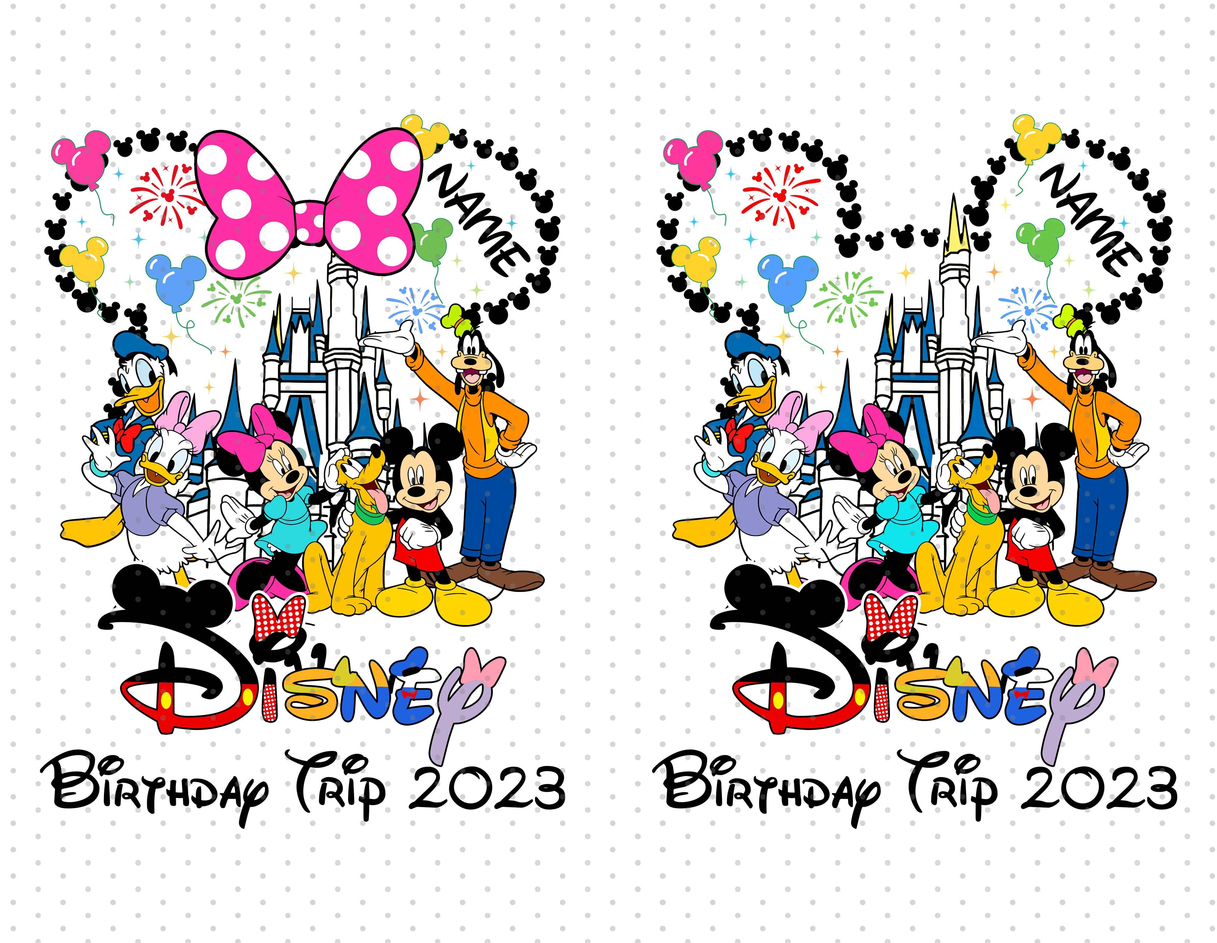 Bundle Disney Squad Sublimation PNG