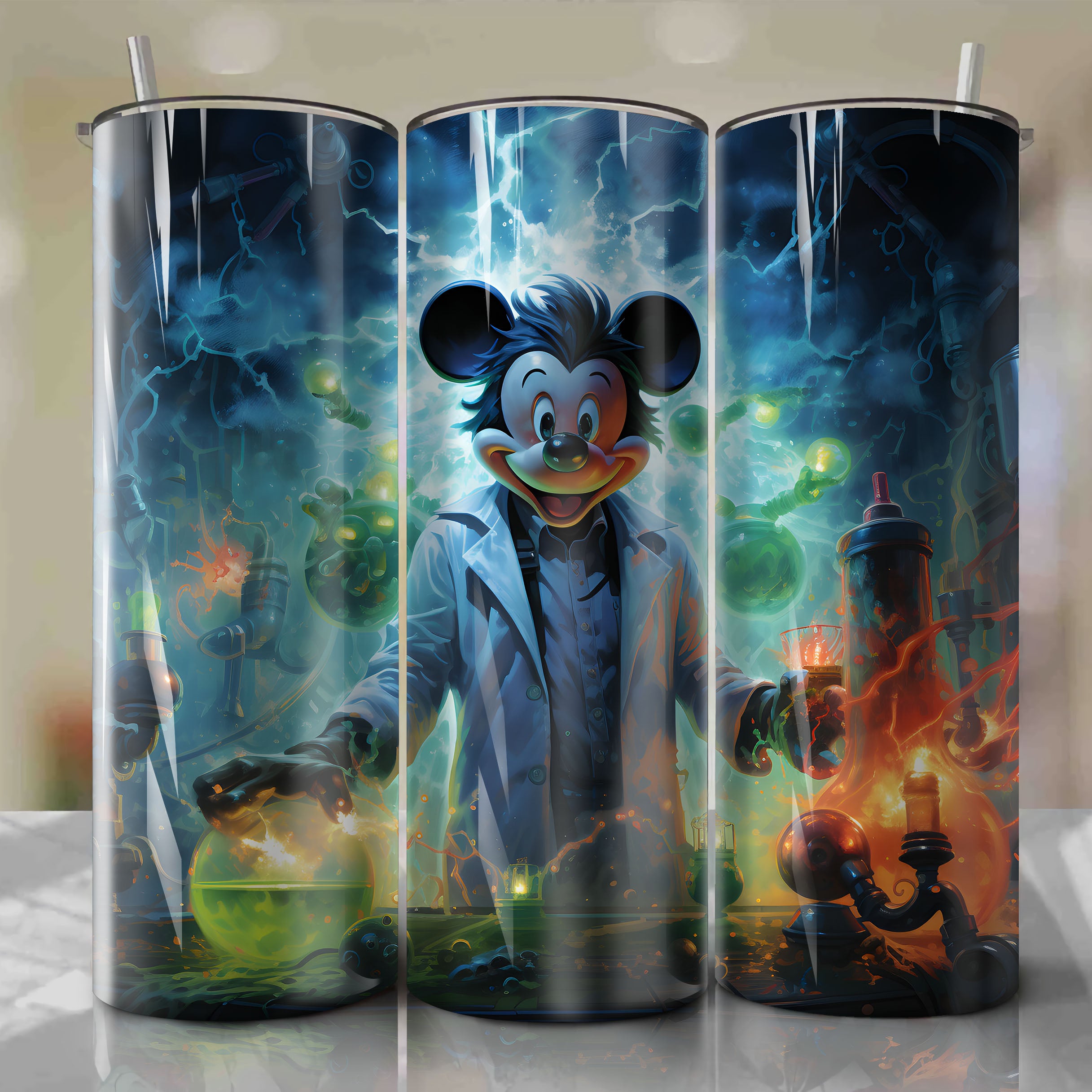 Mickey Tumbler,Mickey Orca Sublimation Straighttapered Wrap