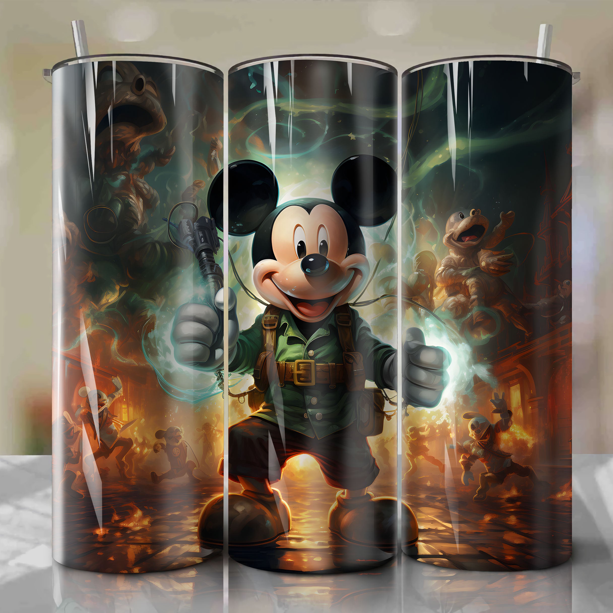 Cartoon Movie Lovers Mouse Tumbler 20oz PNG Digital File Download