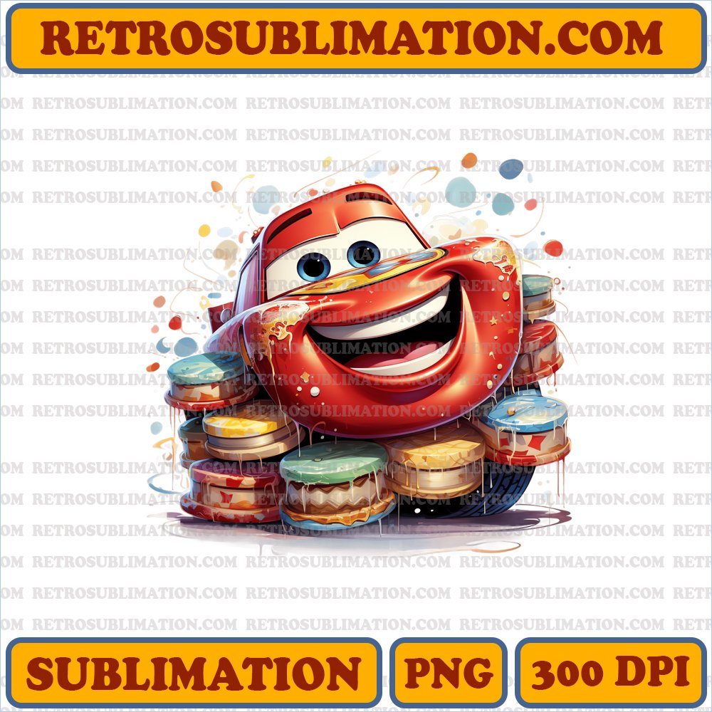 Lightning mcqueen discount presents