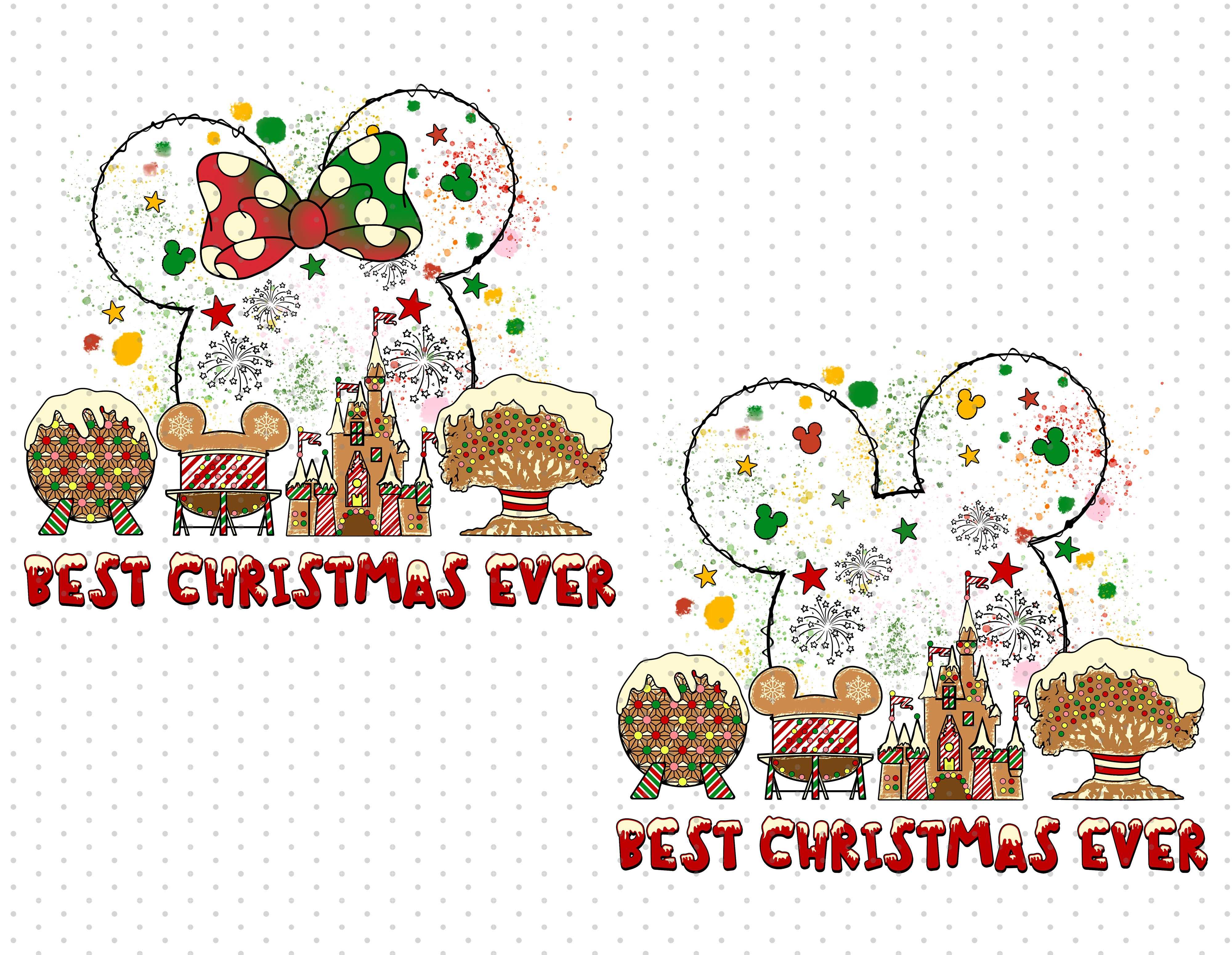 Minnie Mouse PNG File Minnie Christmas Minnie Sublimation 