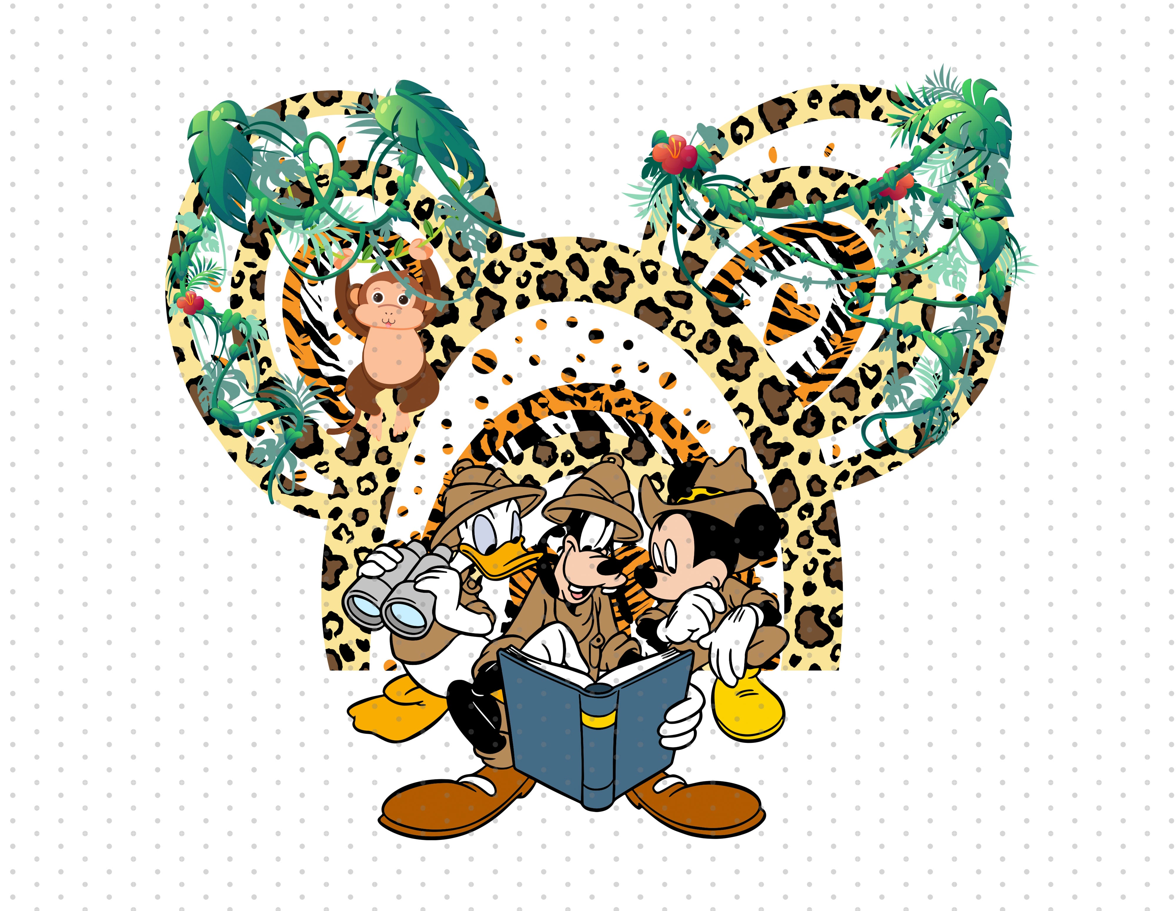 Mickey Mouse Club House Png, Mickey PNG Clipart, Digital Download Instant