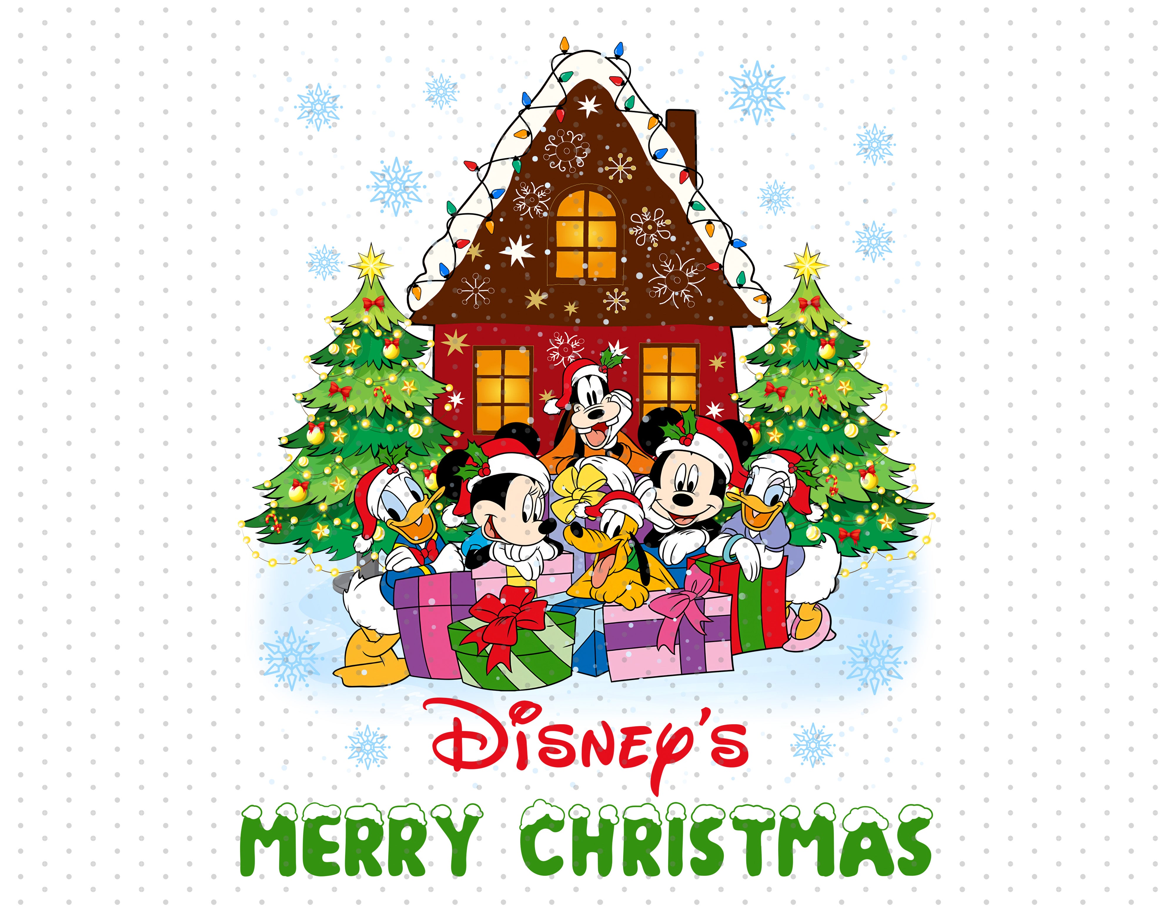 Mickey Mouse Merry Christmas