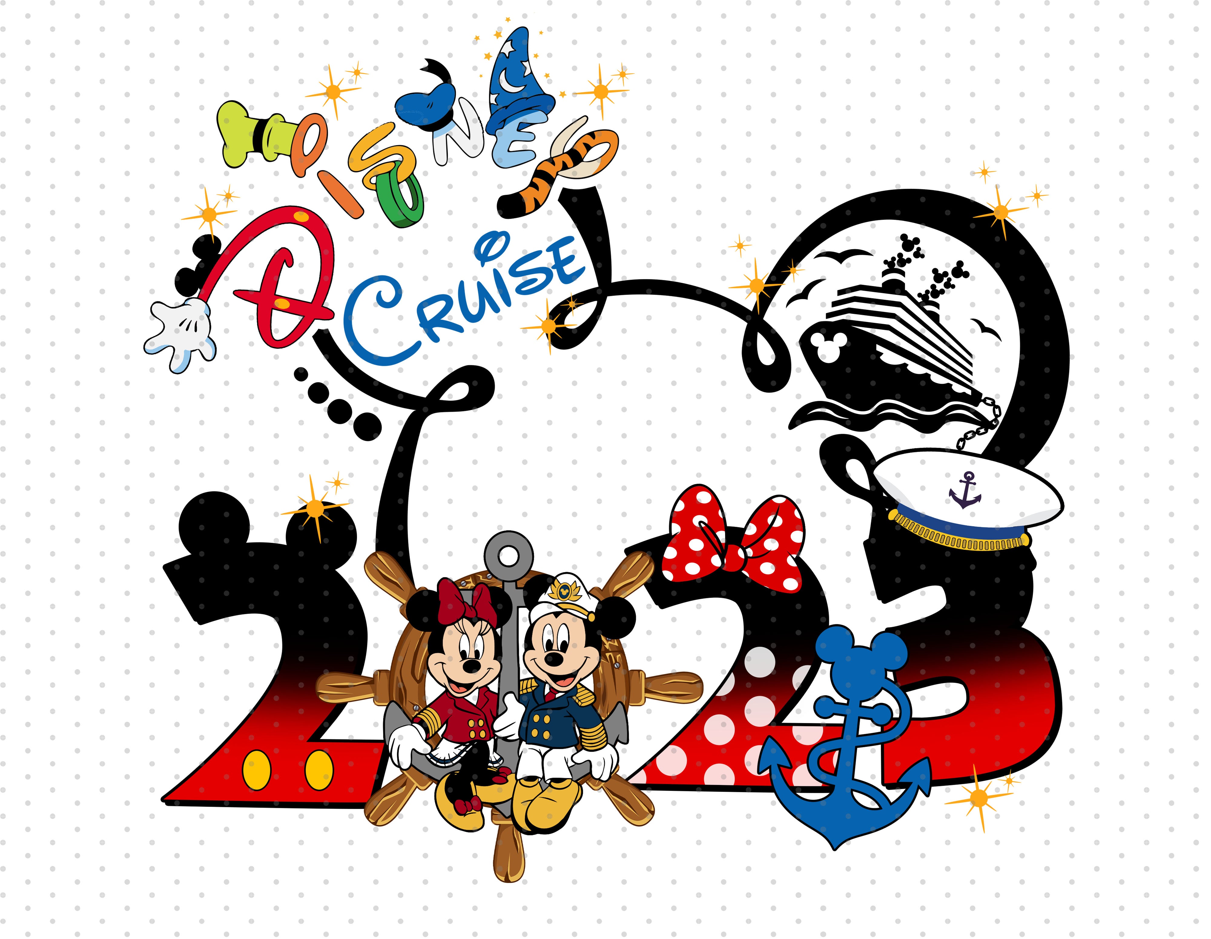 Disney Cruise 2023 Sublimation PNG disney-cruise-2023-sublimation-png