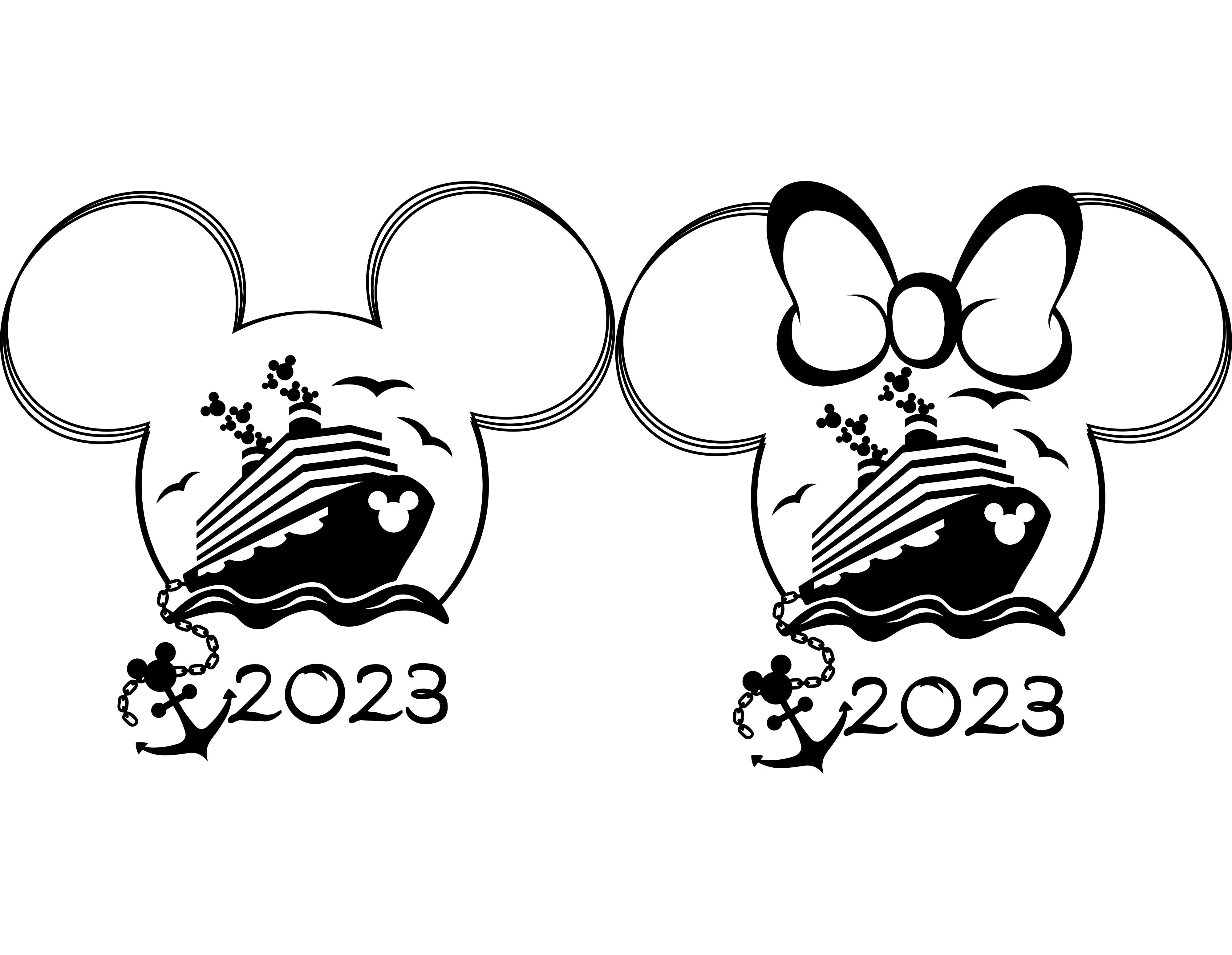 mickey and minnie mouse face clip art