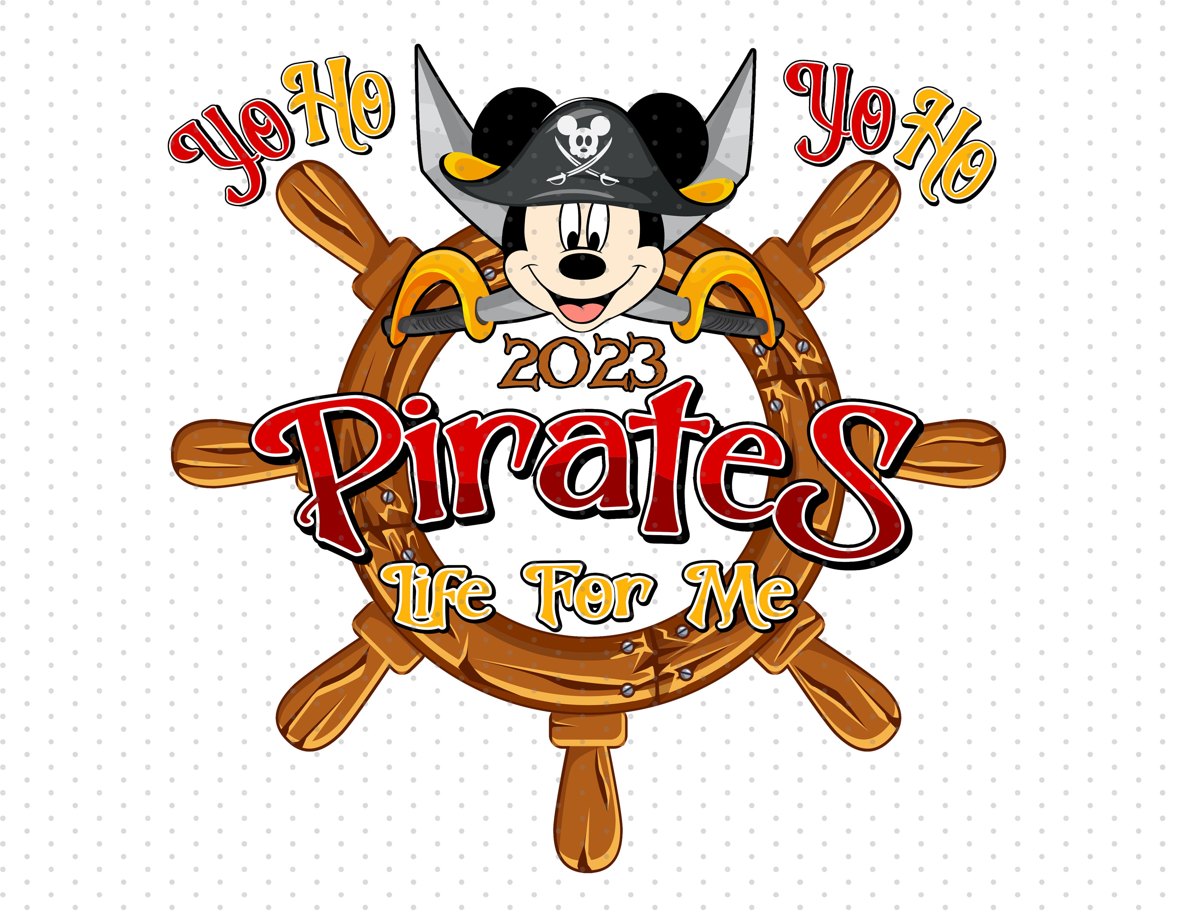 A Pirate's Life For Me Disney Cruise Family Shirts 2023, Pirates