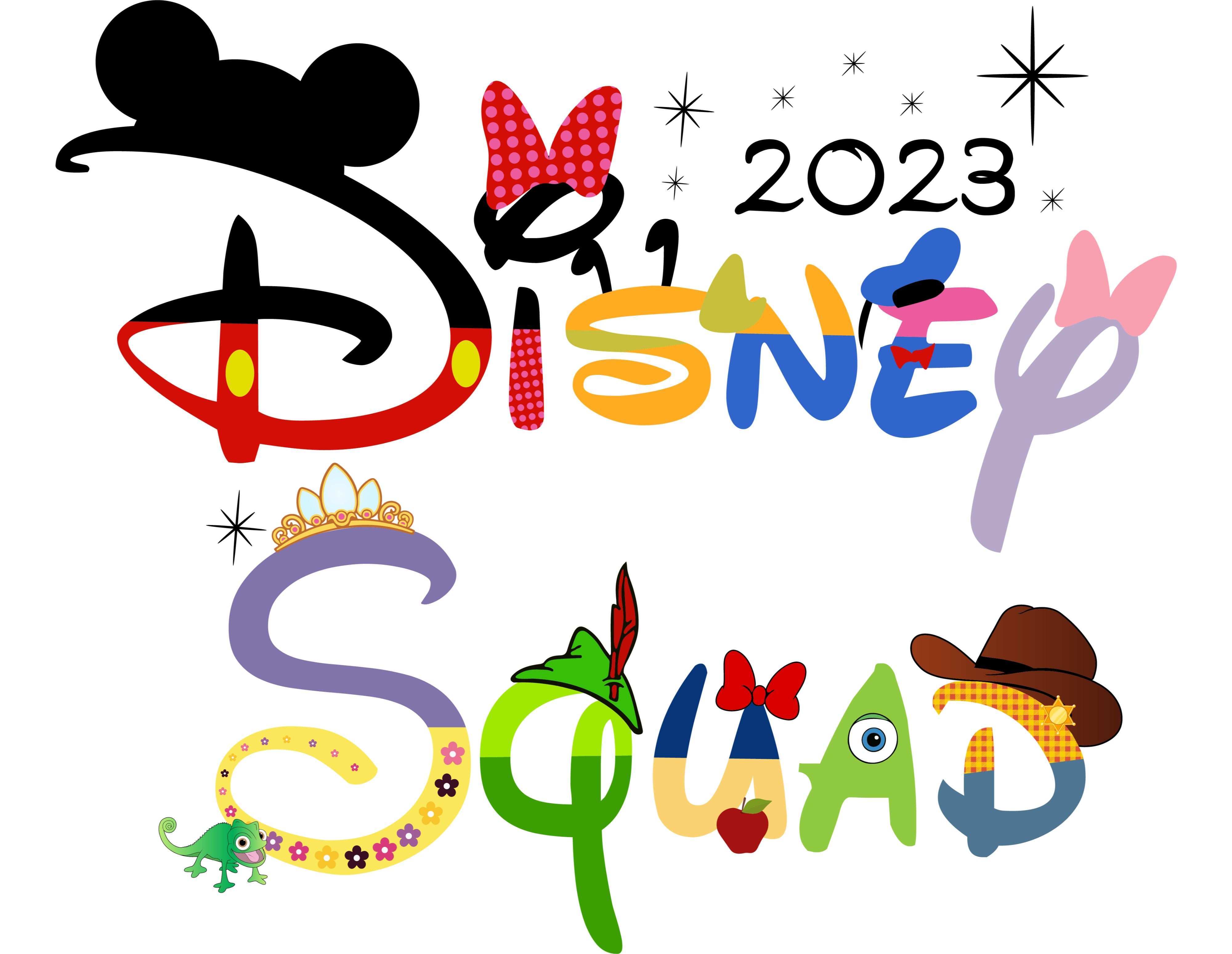 Disney Squad Svg Ubicaciondepersonas Cdmx Gob Mx - vrogue.co