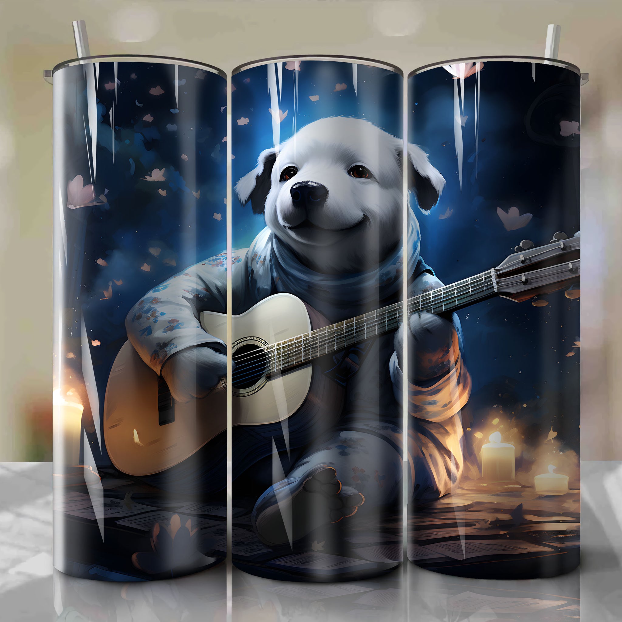 Talented Artist Captures K.K. Slider in Captivating Guitar Serenade
