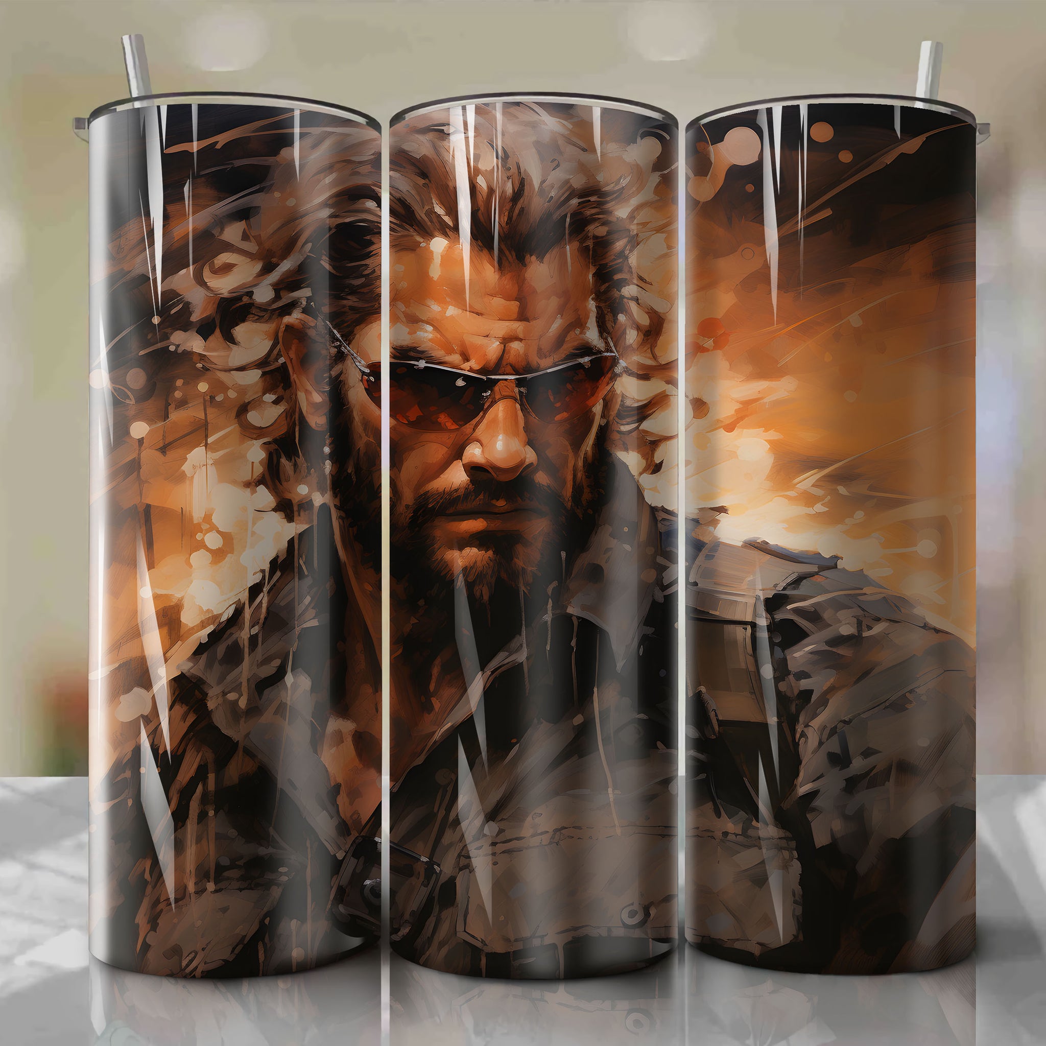 20 oz Tumbler Wrap - The Ultimate Tumbler Accessory for On-The-Go Drinkers
