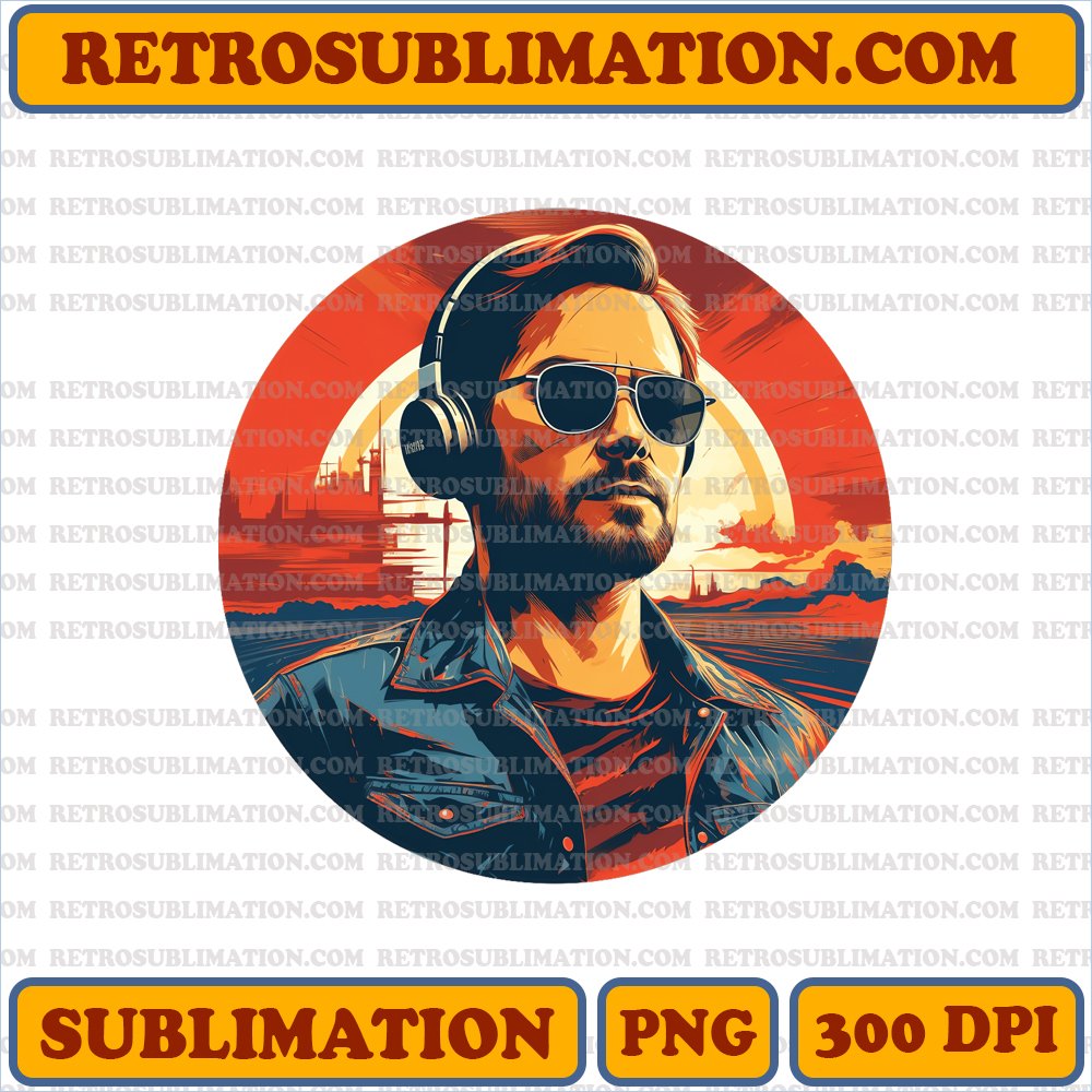 Thanksgiving Eric Church Vinyl Record - Nostalgic Bootleg Style - Sublimation PNG Digital Download
