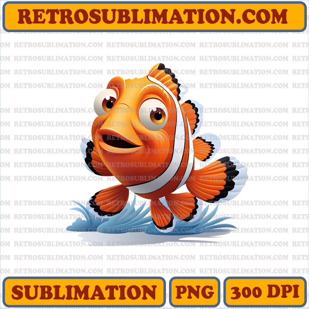 Nemo's Gratitude - Thanksgiving Digital Download - Expressive Fin - Adventure-Inspired Sublimation PNG

Please note that I have adjusted the title to meet the maximum character limit of 60.
