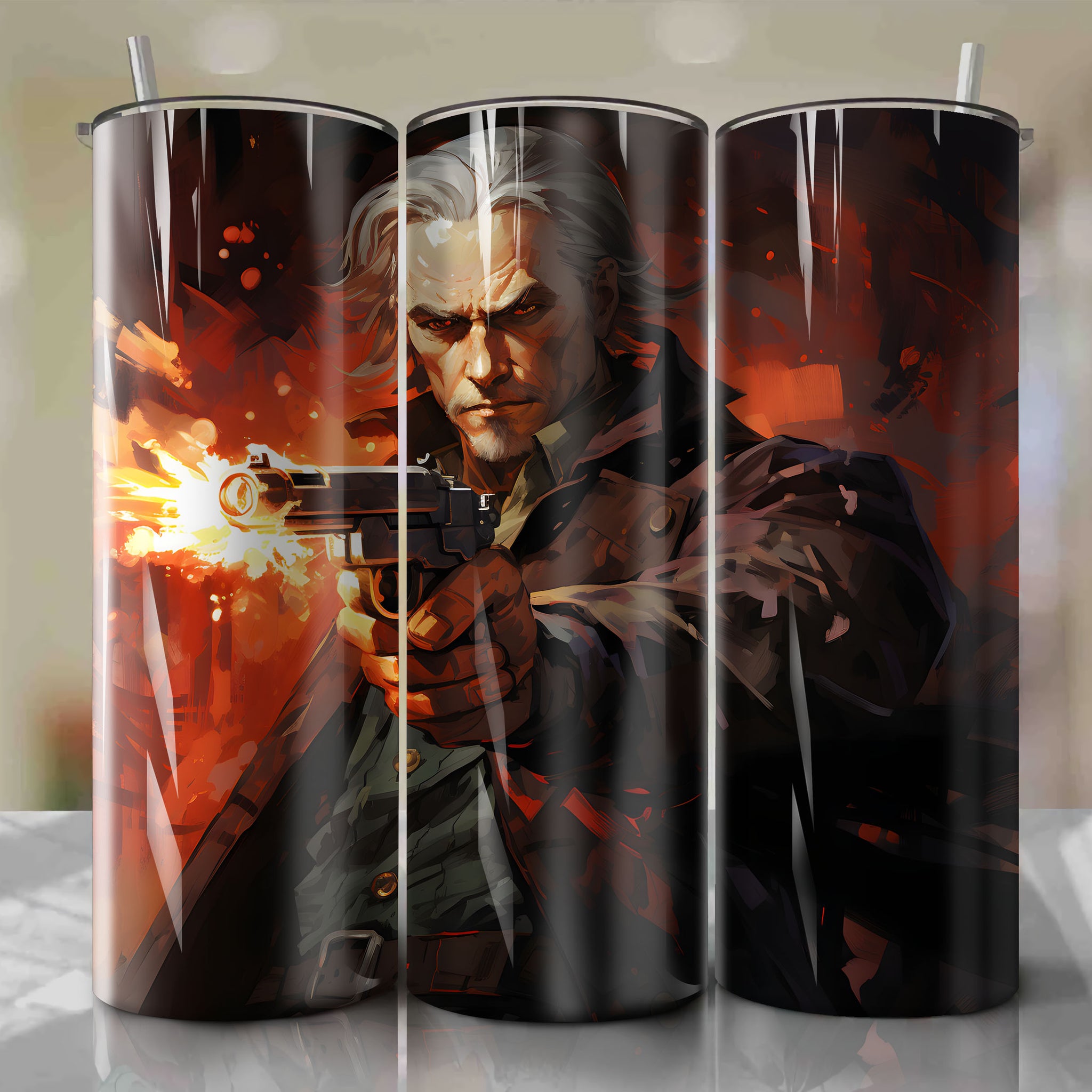 Revolver Ocelot - A Mastermind Gunman in Metal Gear Solid
