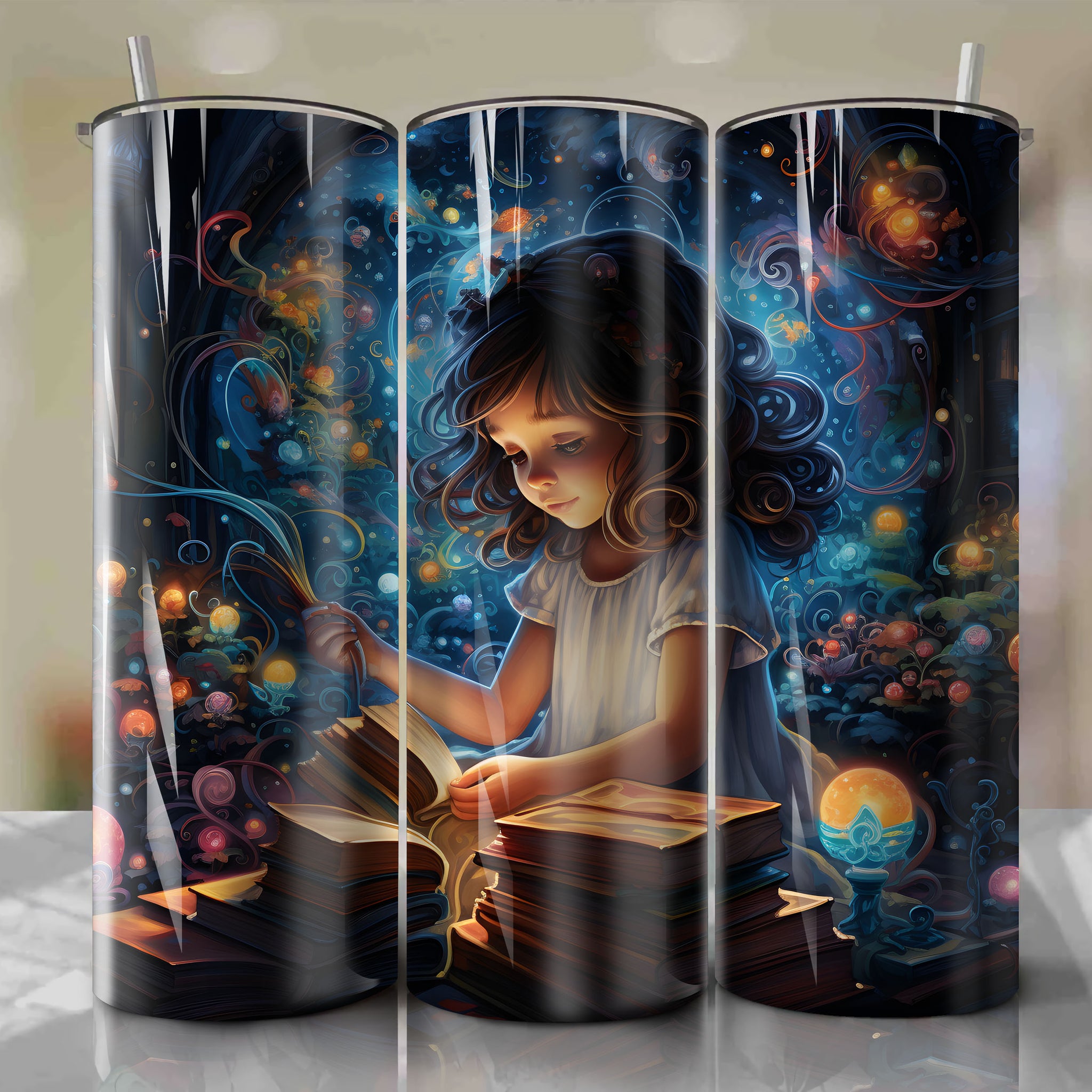 Embodying Creativity and Innocence: Tumbler Wrap by Audrey Griswold
