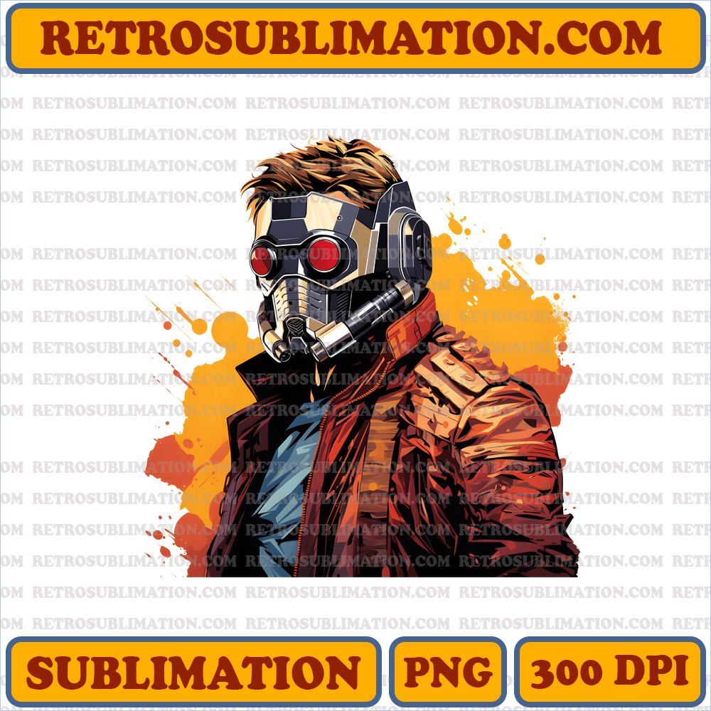 Nostalgic Star-Lord Thanksgiving Walkman - Digital Download - Sublimation PNG
