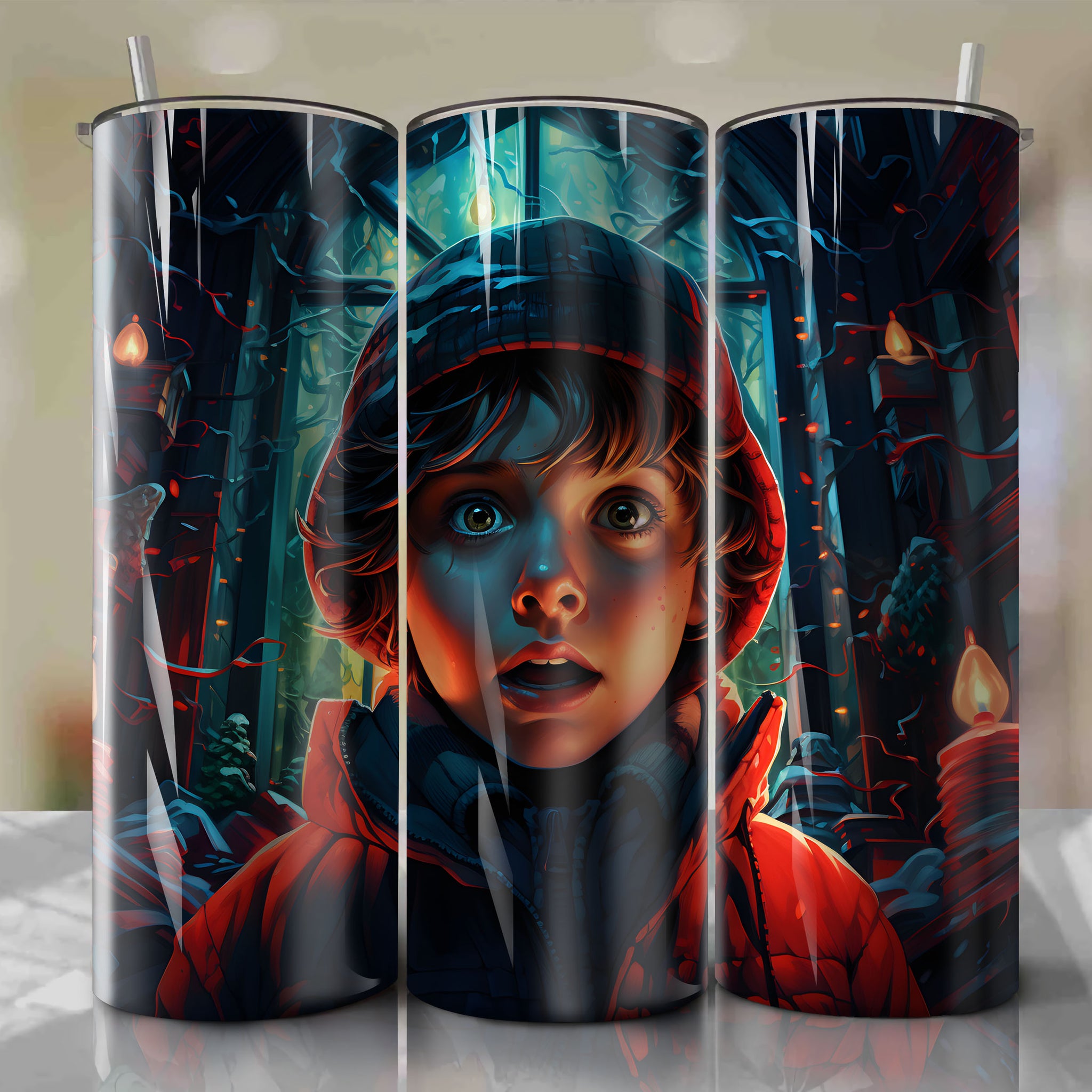 Kevin McCallister's Resourceful Mischief Unleashed in Thrilling Tumbler Wrap
