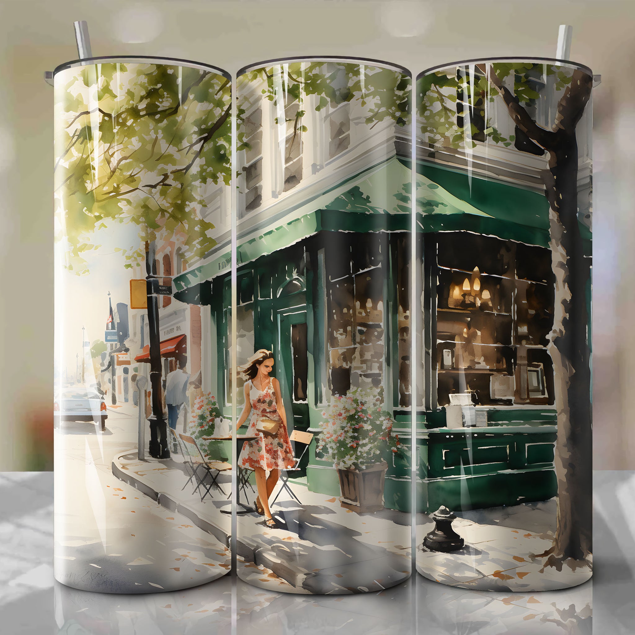 Mary Hatch - Symbol of Dedication and Love - Tumbler Wrap
