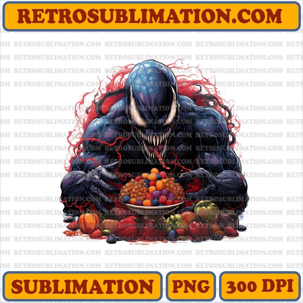 Ravenous Venom - Halloween Snack - PNG Digital Download
