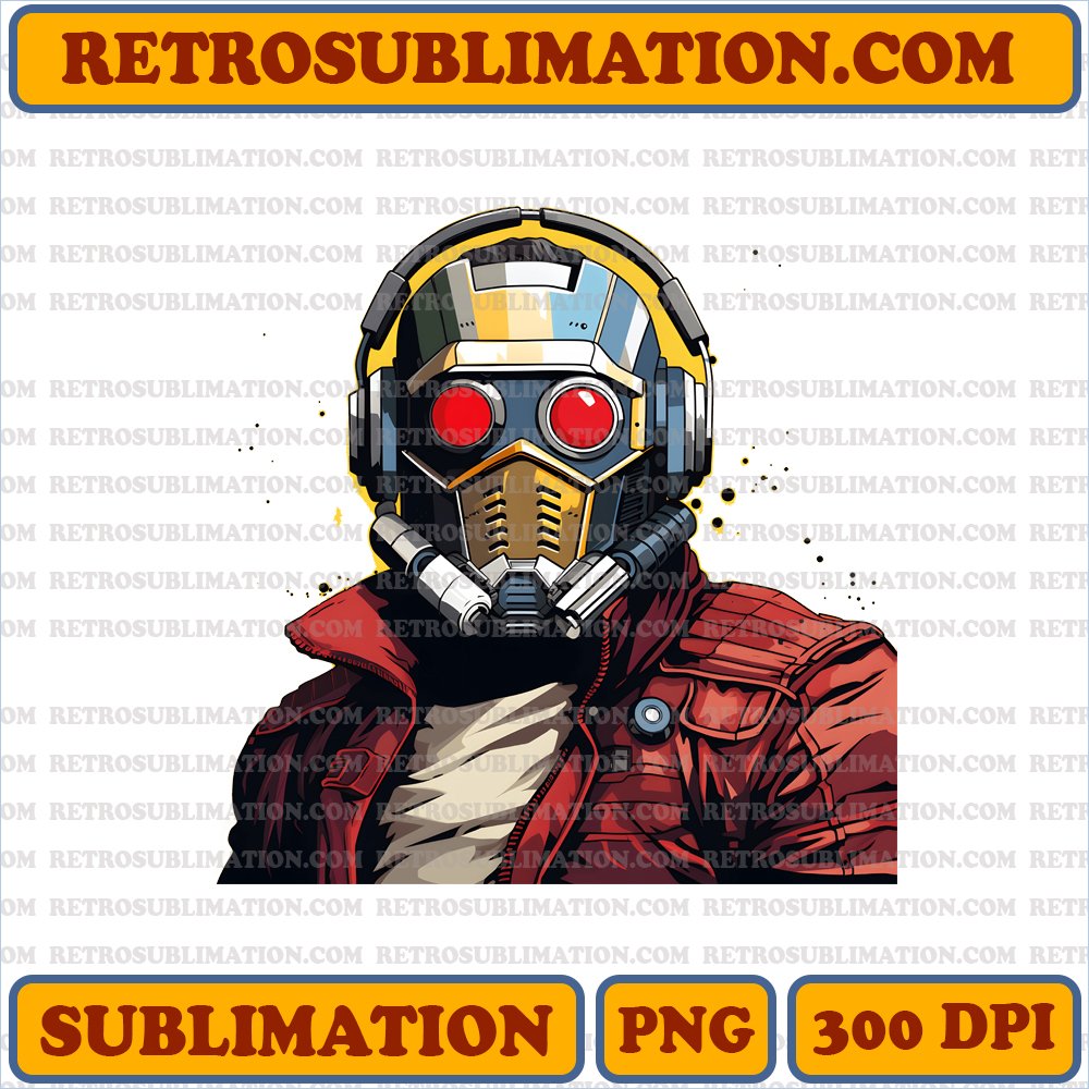 <Nostalgic Star-Lord> Thanksgiving PNG Digital Download
