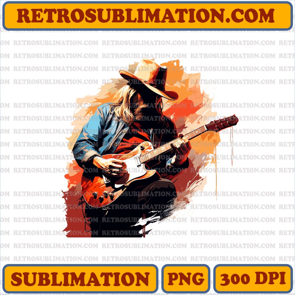 Thankful Chris Stapleton - Bootleg Lyrics - Inspirational PNG Sublimation
