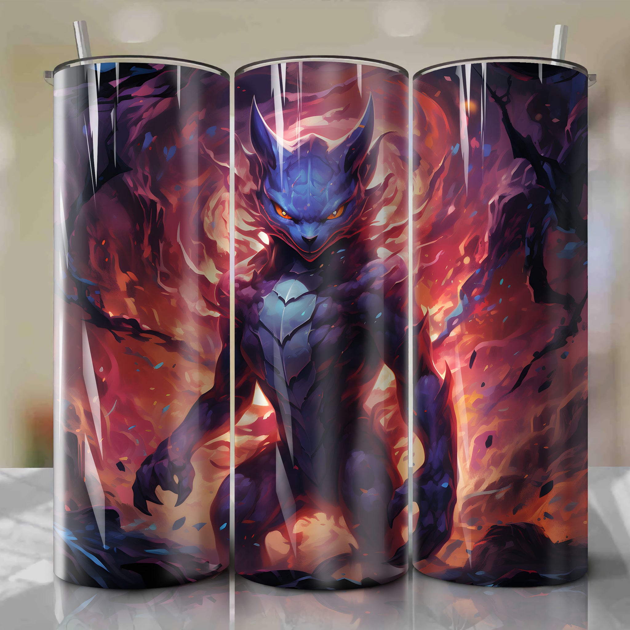 20 Oz Tumbler Wrap: Vibrant and Eye-Catching Design for Your Beverage
