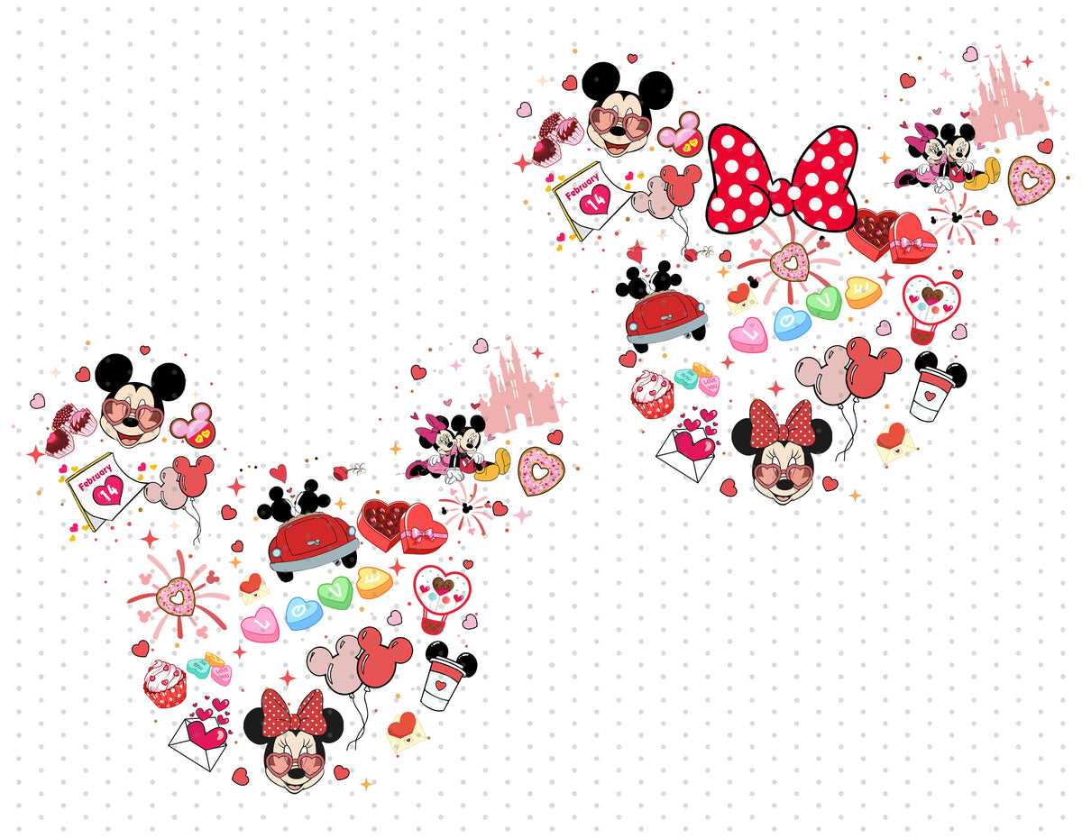 Mickey And Friends PNG, Disney PNG