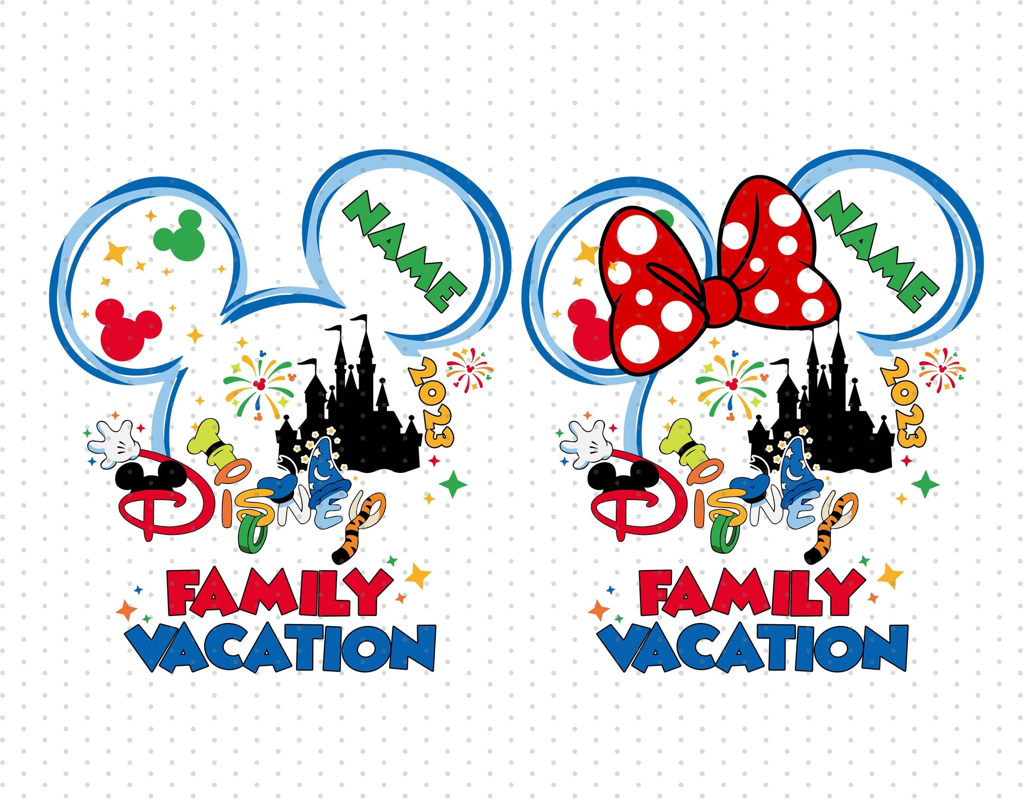 Family Vacation Disney