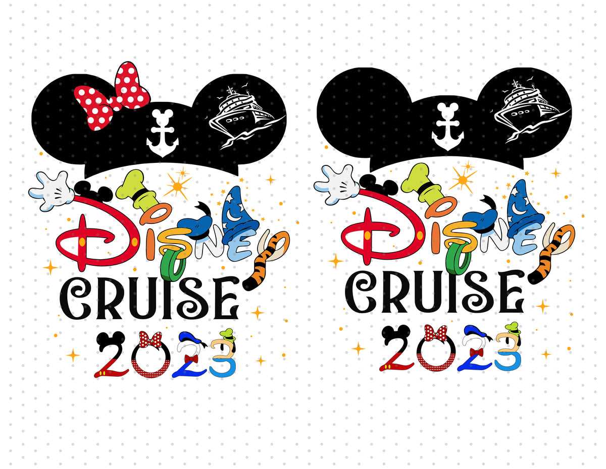 Bundle Disney Cruise 2023 Sublimation PNG bundle-disney-cruise-2023-sublimation-png