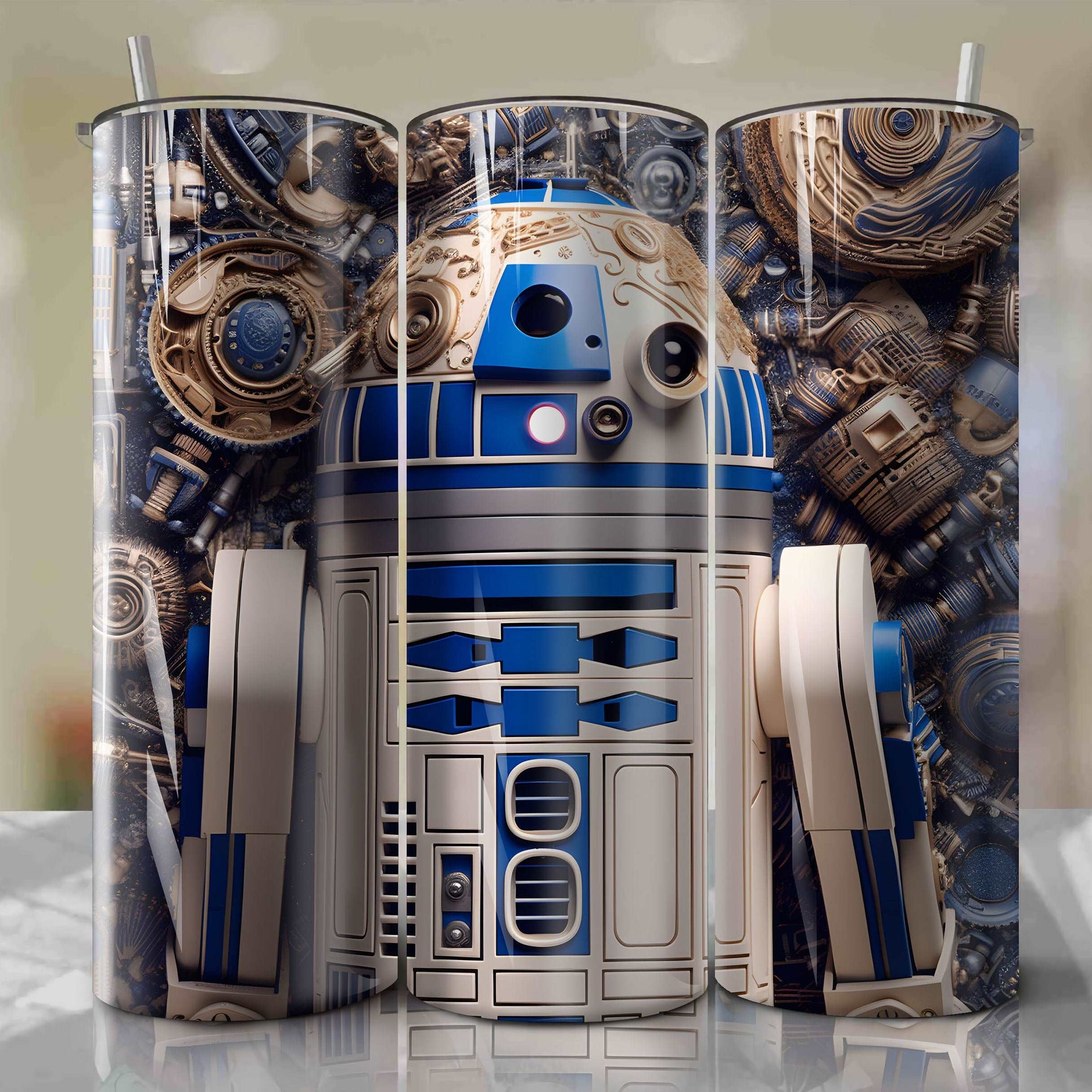 Buy 2 X R2D2 Personalised Birthday Wrapping Paper Star Wars Personalised  Gift Wrap R2D2 Wrapping Paper R2D2 Star Wars Wrapping Paper Online in India  