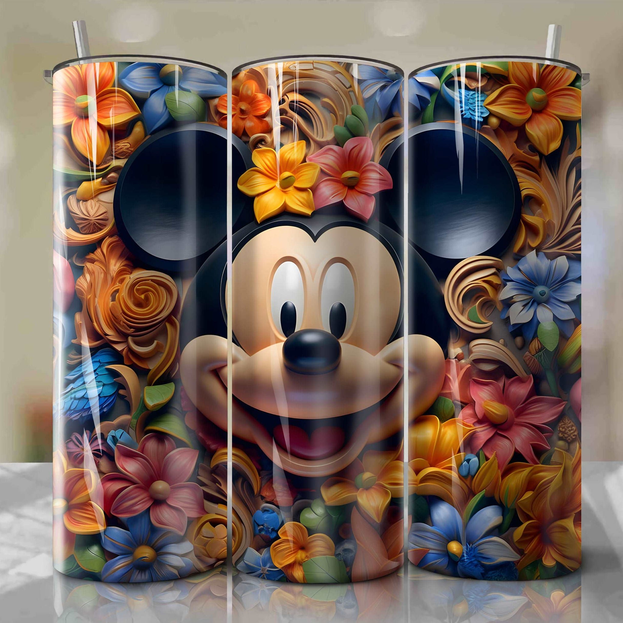 Disney Mickey & Minnie Mouse Cup Wrap, Ready to use Glass Cup Wrap –  SakuratopiaAnime