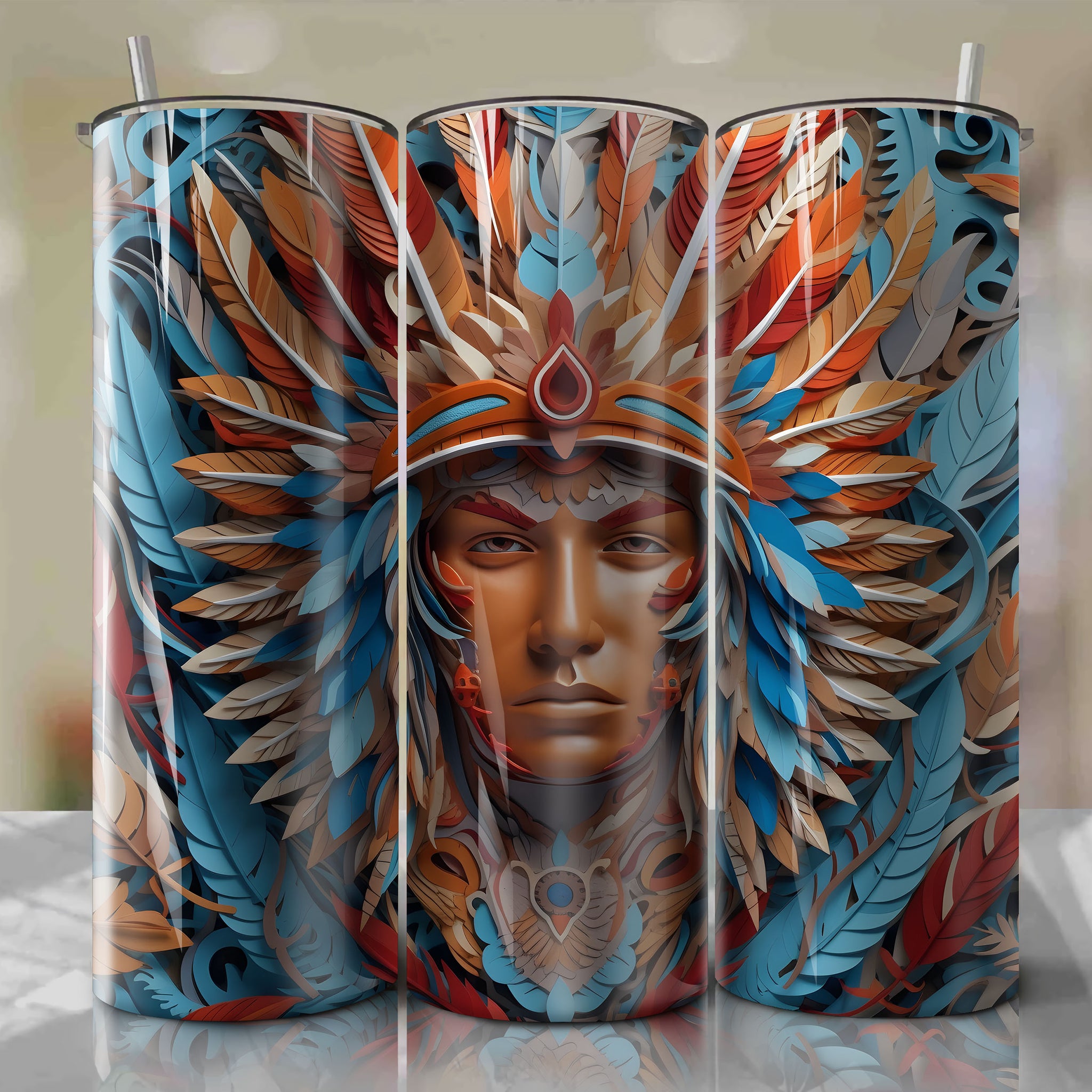 Pocahontas - John Smith Wrap PNG Skinny Tumbler 20oz - Sublimation 3D 4th Of July | Digital Download