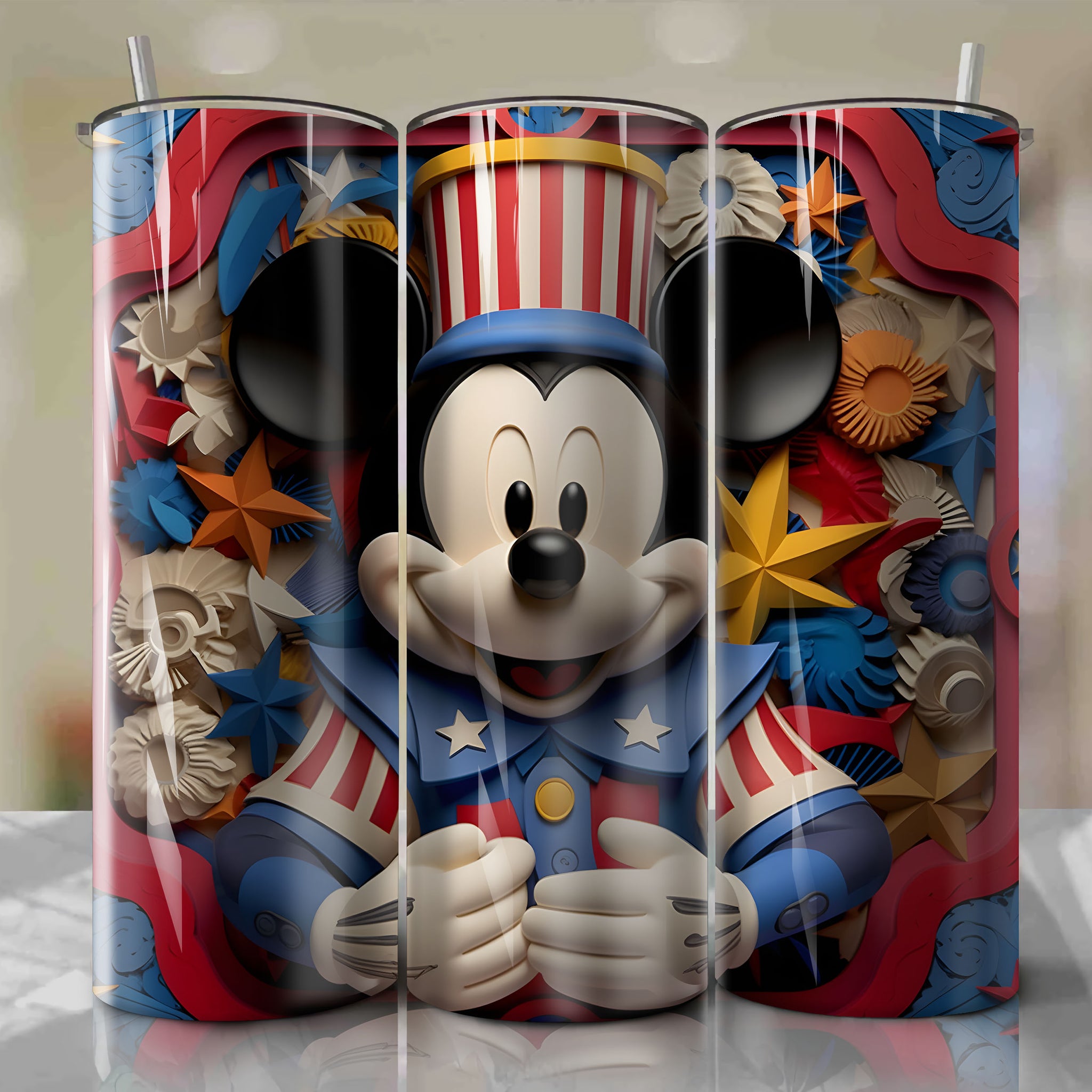 MICKEY VINTAGE TUMBLER