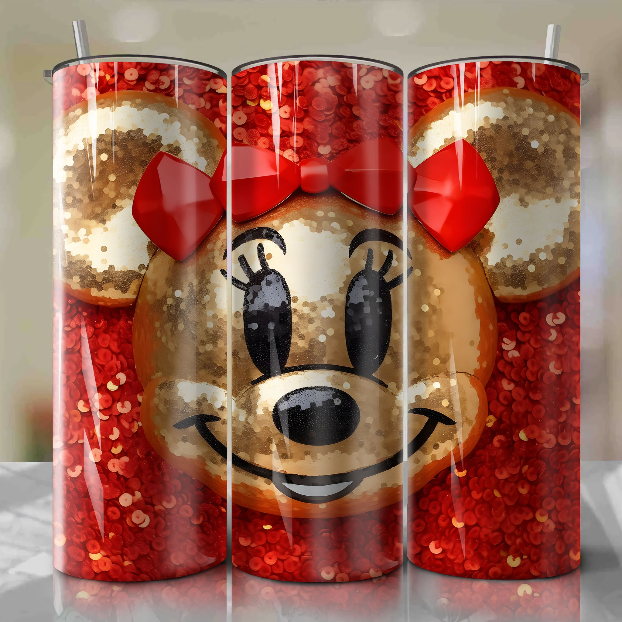 Mouse Halloween Parks Tumbler – Briella's Bowtique