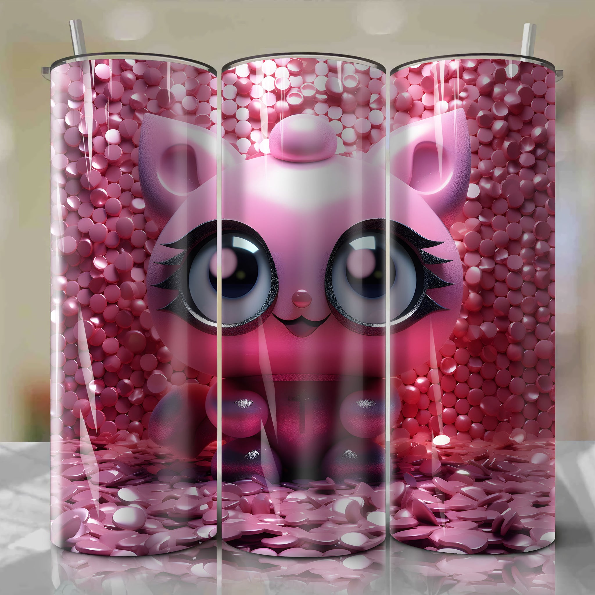 Flowers 3D tumbler wrap sublimation, 20 oz Skinny Tumbler Sublimation  Design Digital Download PNG Instant DIGITAL ONLY