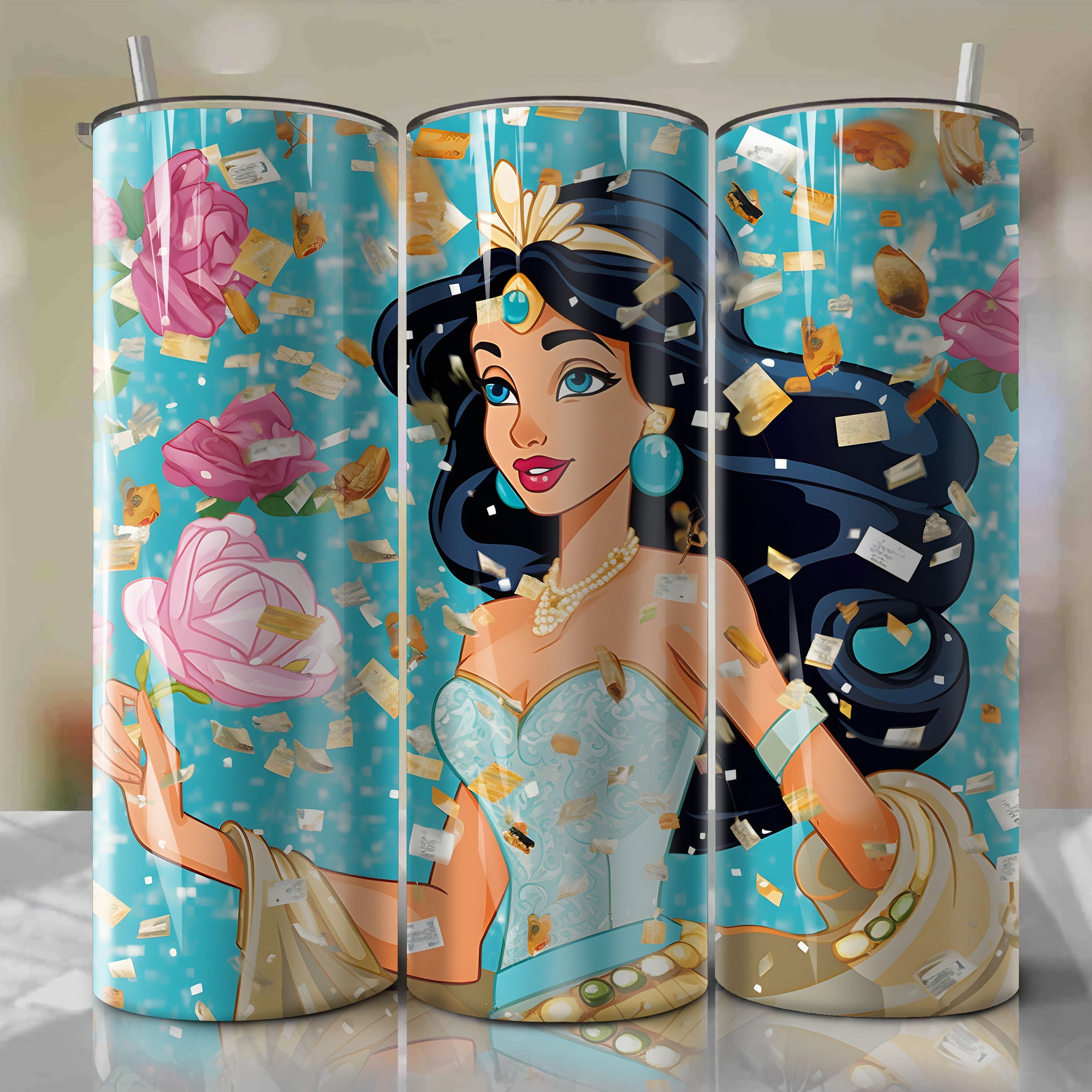 Elf Movie Ready To Press Sublimation Print for 20oz Straight Skinny Tumbler  – Xtreme Bling Bowtique