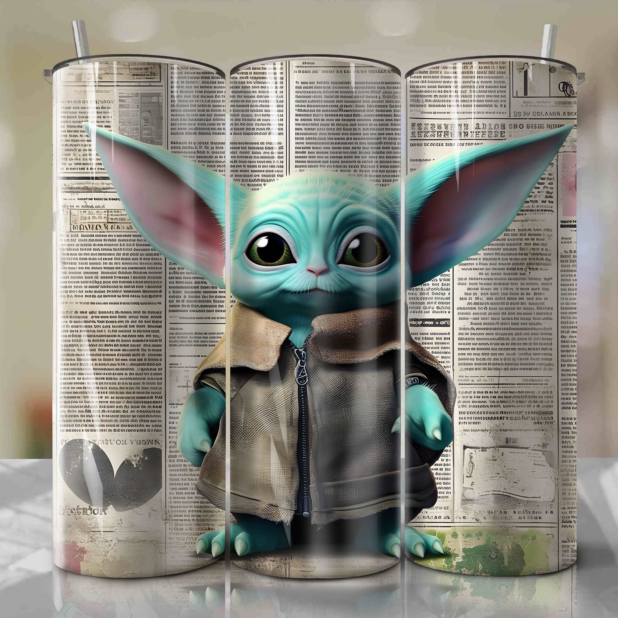 Baby Yoda Valentine Tumbler – G's Bath & Crafts