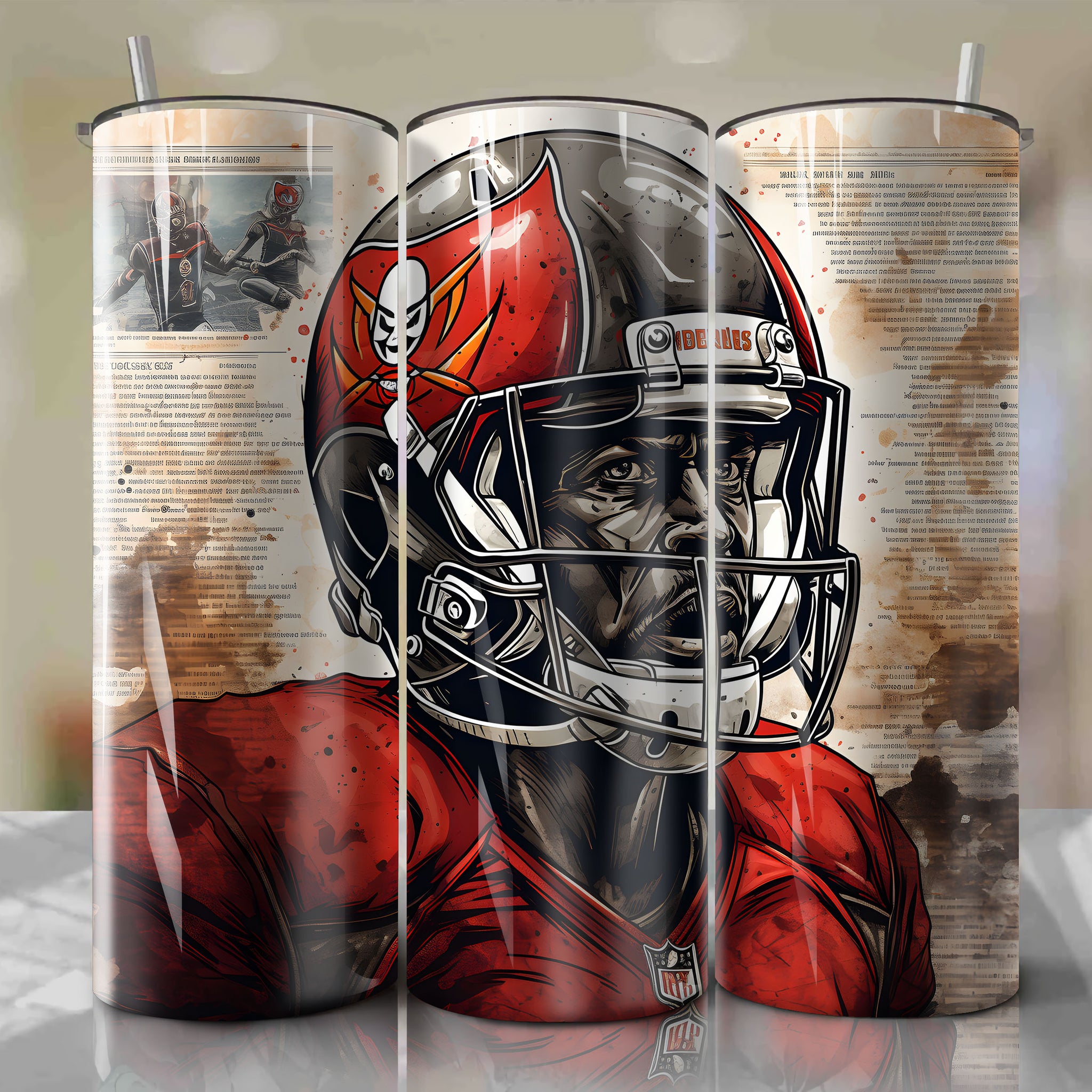 Ravens Football Tumbler PNG