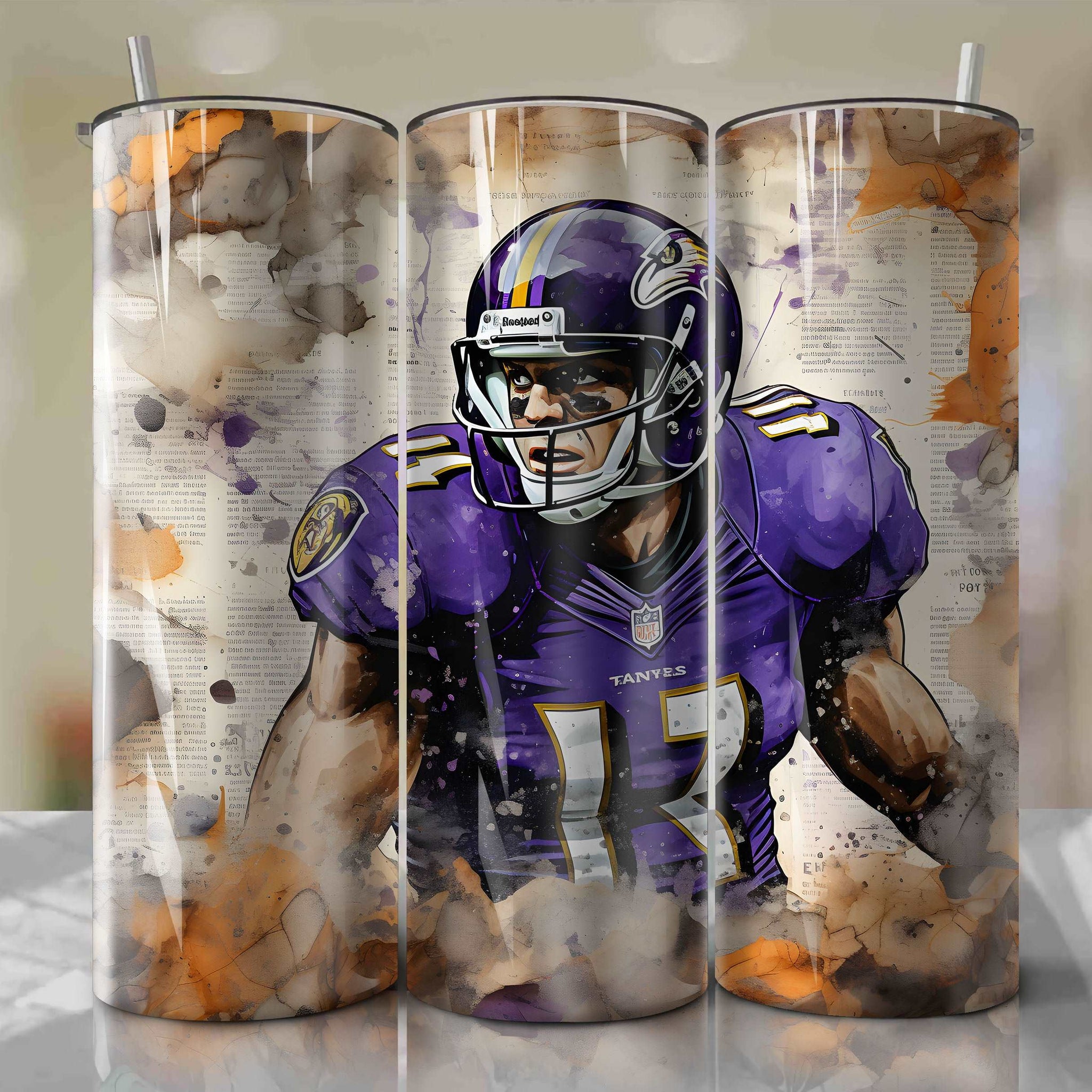Detroit Lions Graphics Thermos - Sports Unlimited