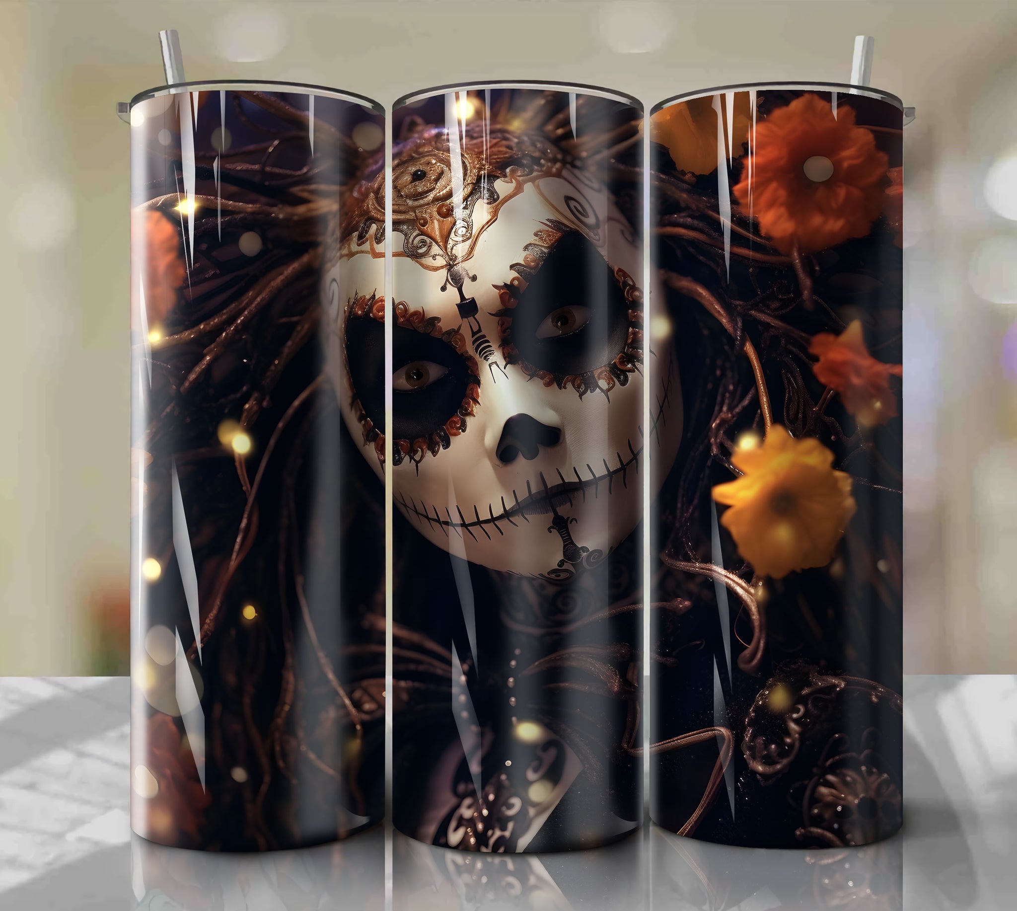 Nightmare Before Christmas Collectible: Jack Skellington Tumbler PNG