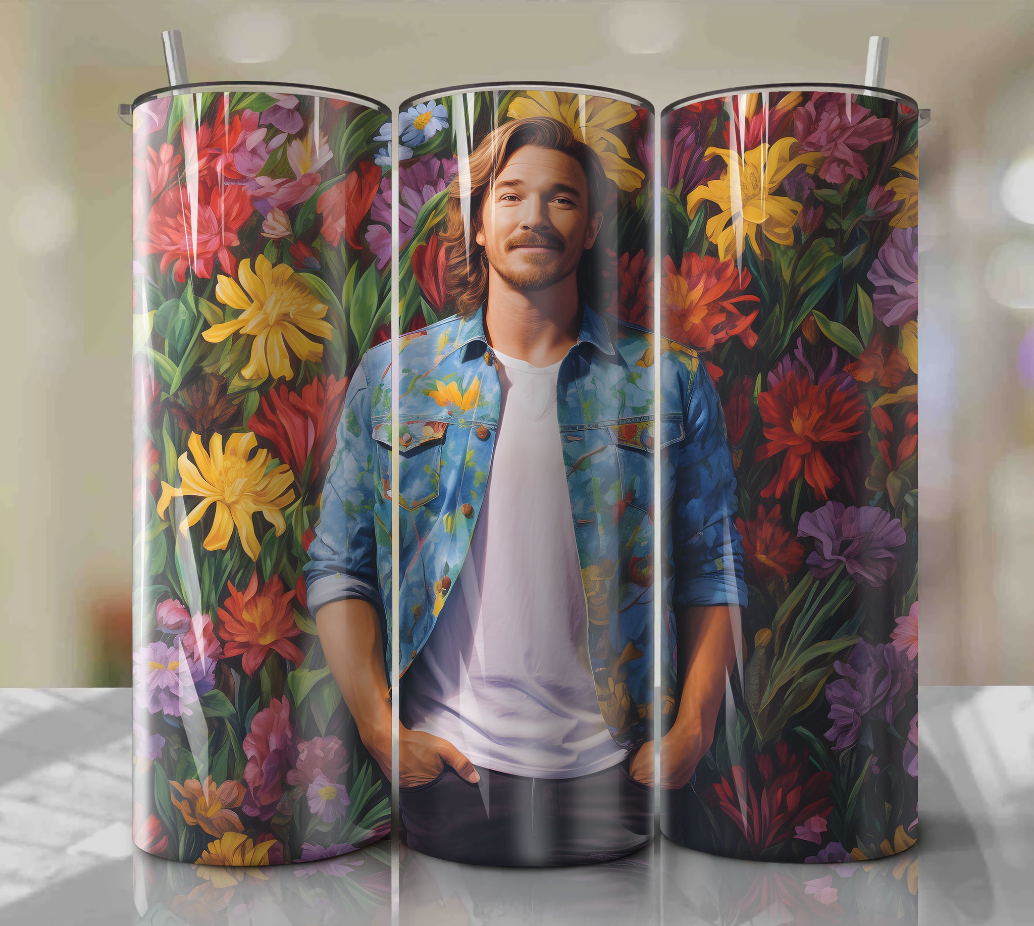 Download Morgan Wallen Skinny Tumbler 20oz Wrap PNG - High-Quality Image