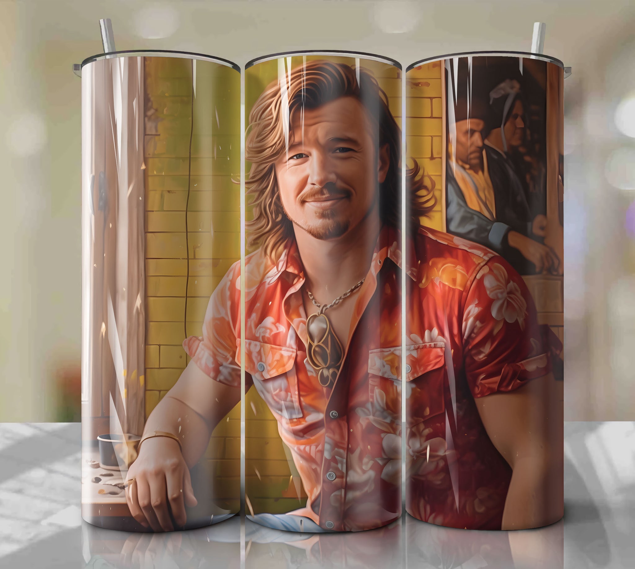 Premium Morgan Wallen Skinny Tumbler 20oz Wrap PNG - Instant Download