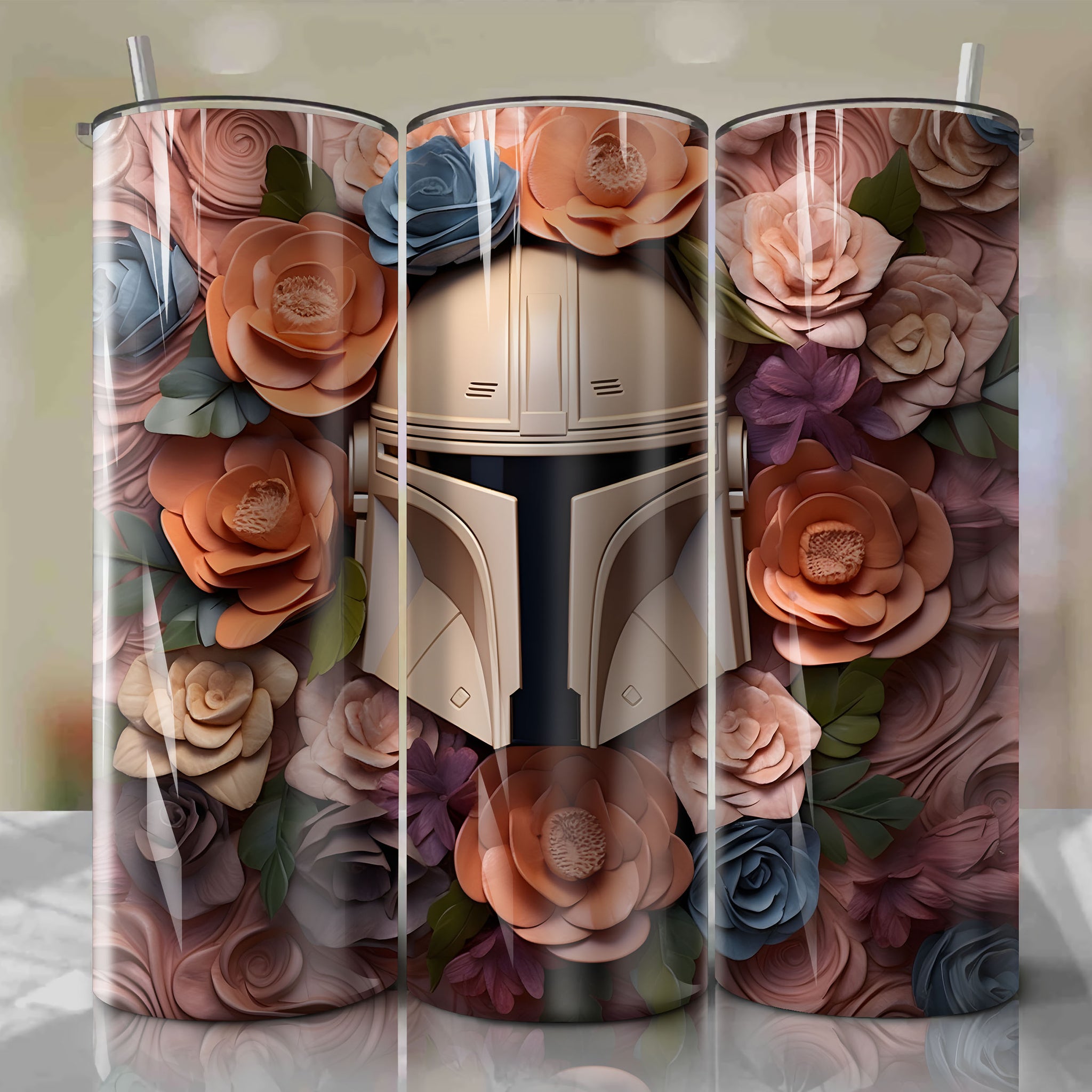 Darth Vader 20oz Sublimation Tumbler Designs, Star Wars Straight Skinn –  PixelsCrafted