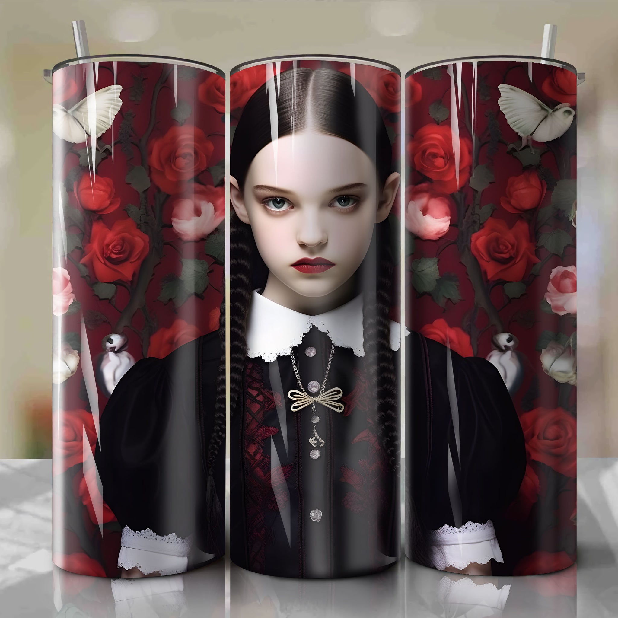 Alice in Wonderland Tumbler Wrap, 20oz Tumbler Wrap, Digital Download,  Sublimation Tumbler Design 