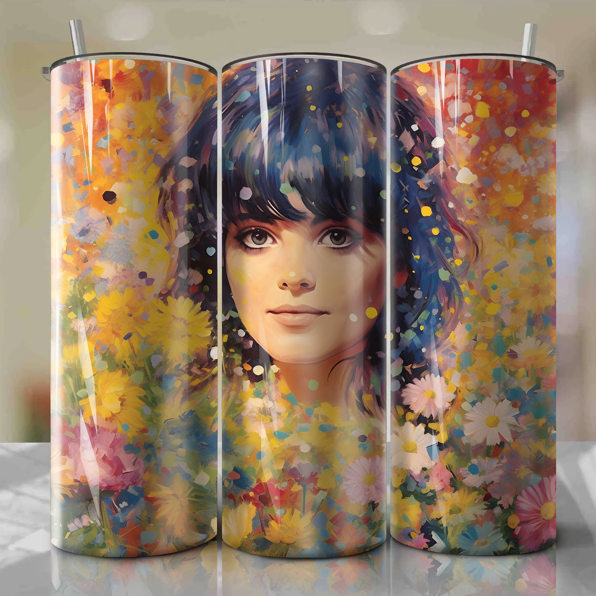 Unique Linda Ronstadt Skinny Tumbler 20oz Wrap PNG - Sublimation | Sublimation Print