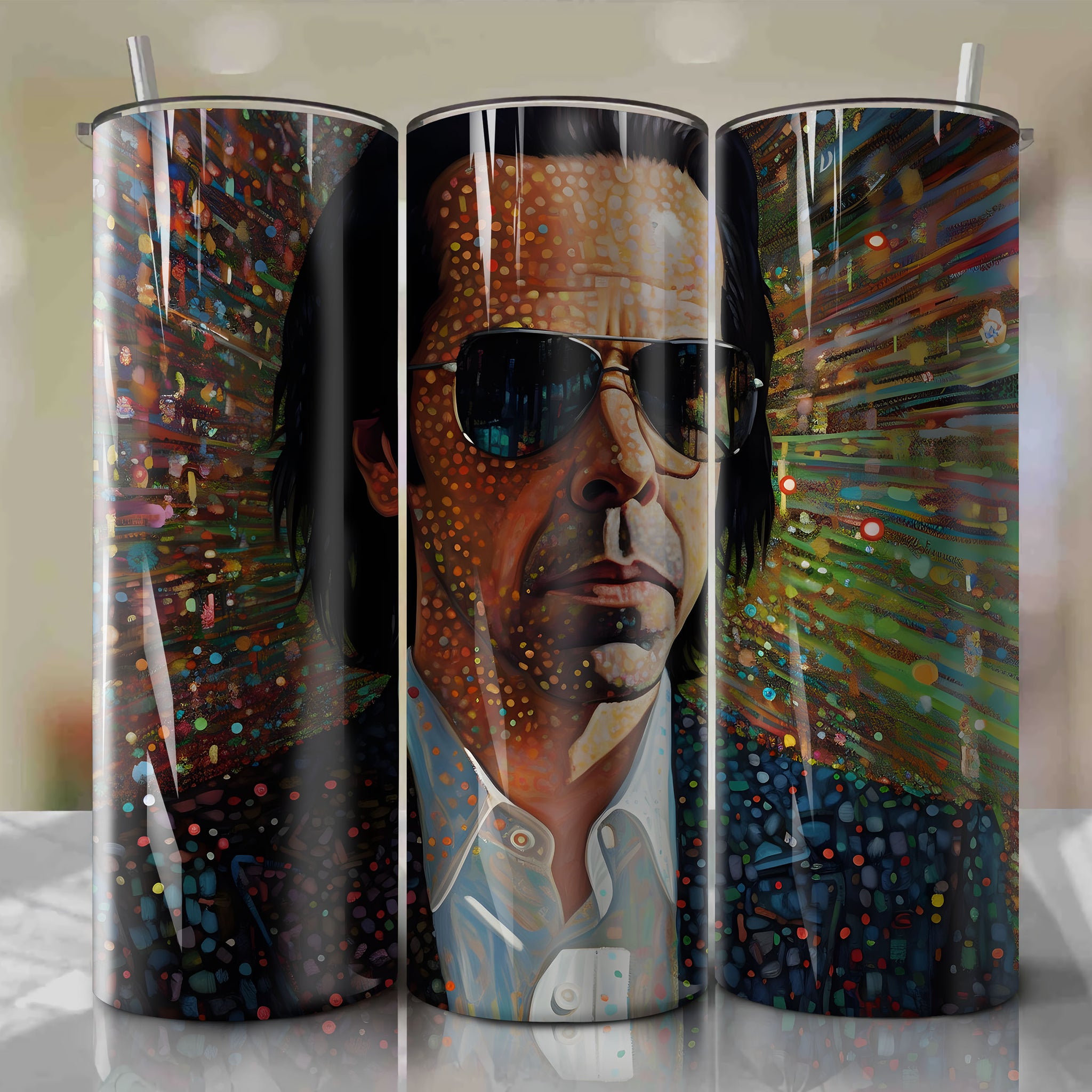 High-Quality Sublimation Design | Skinny Tumbler 20oz Wrap PNG