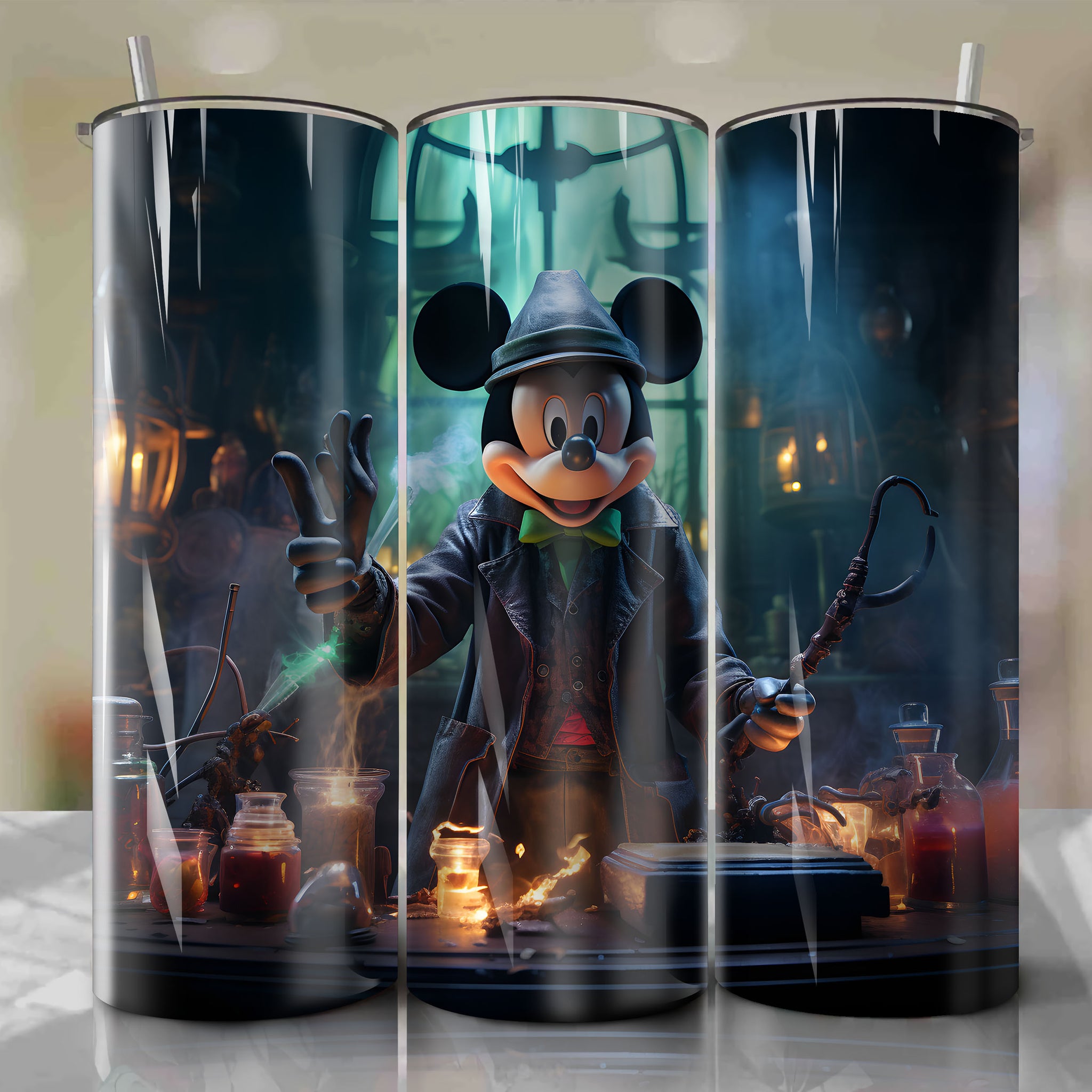 Mickey 3D Figurine Tumbler - WINTERBEAR
