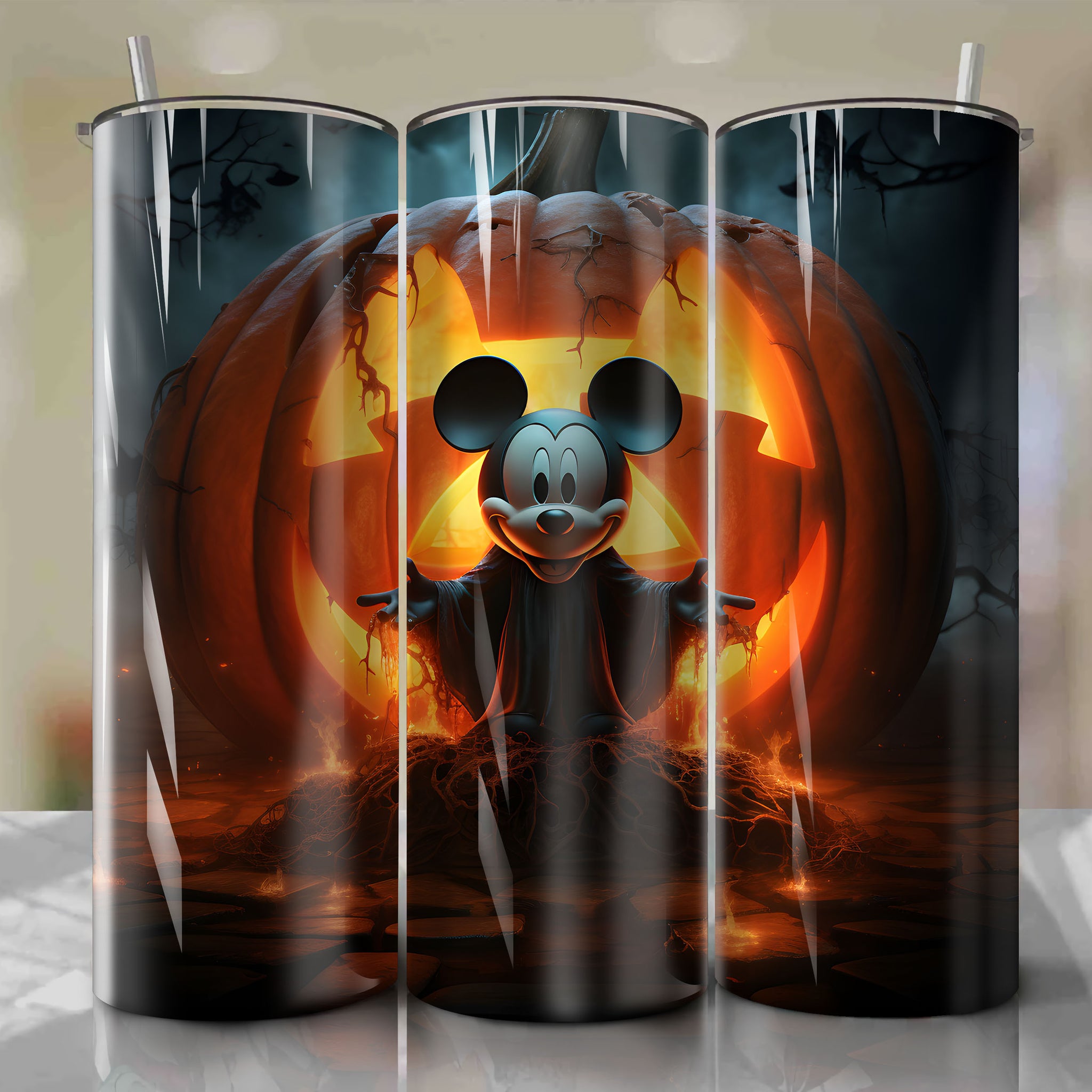 20oz Skinny Tumbler Wrap Png, Tumbler Wrap Digital Download, Magical Kingdom Tumbler Design, Skinny Tumbler Png, Sublimation Files