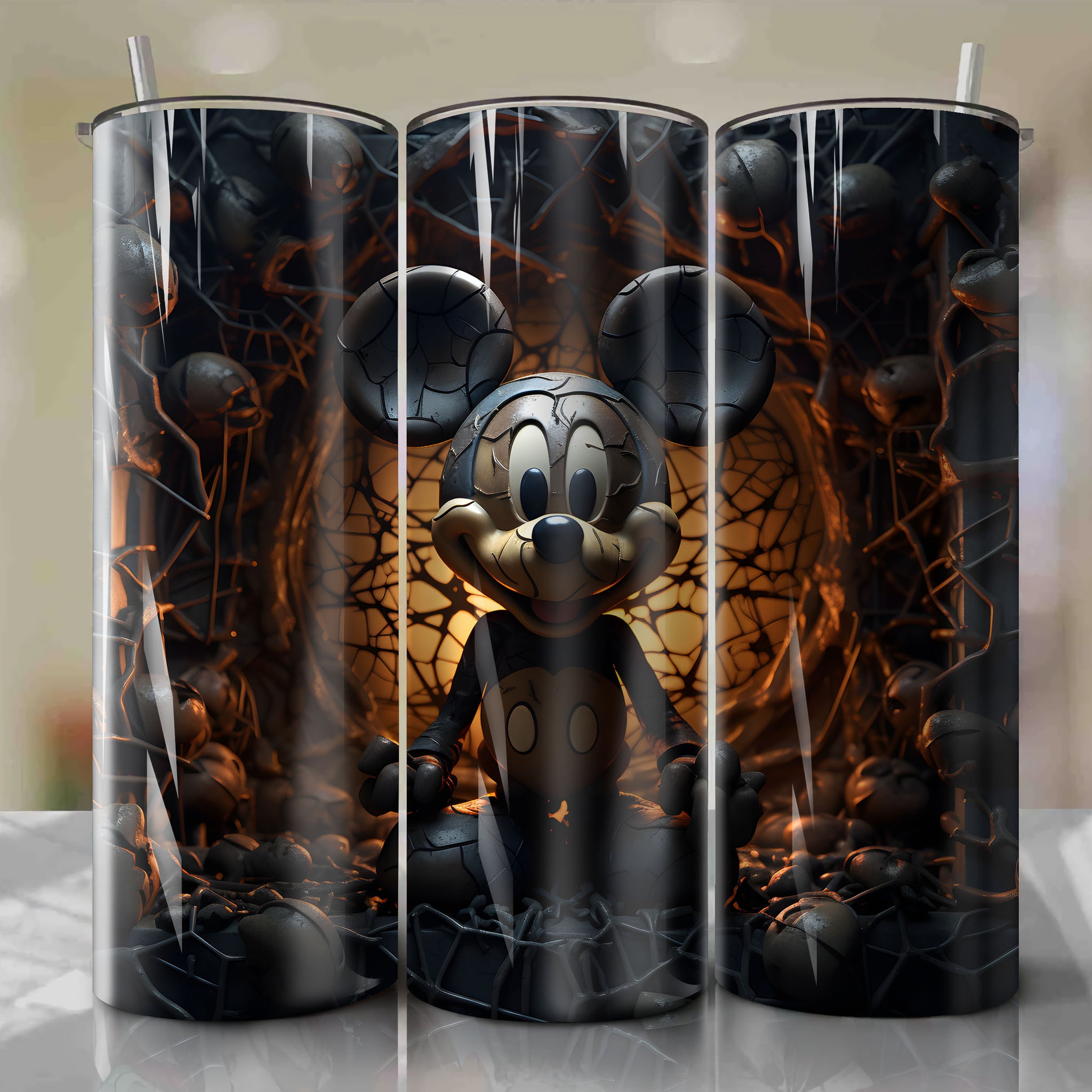 Cartoon Movie Lovers Mouse Tumbler 20oz PNG Digital File Download