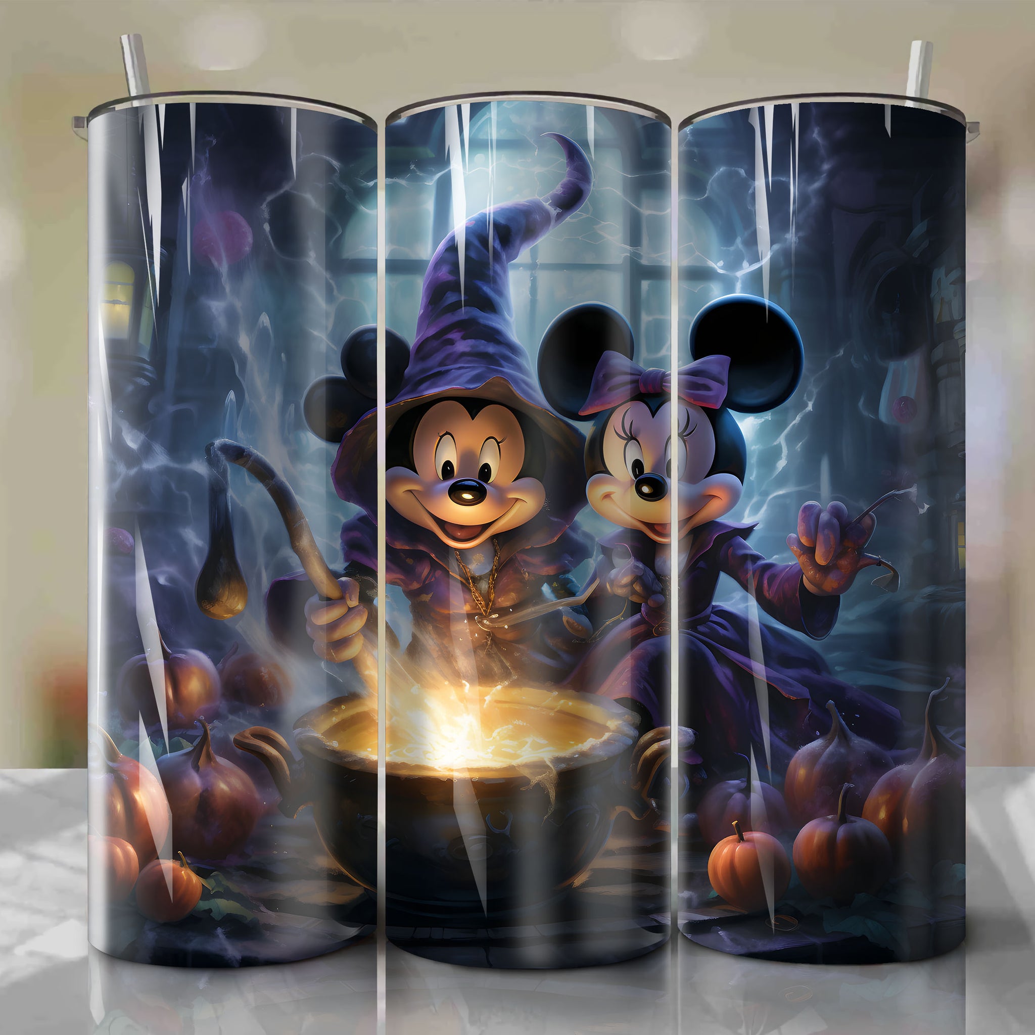 Mickey Doodle Tumbler 20oz – By Ky Studios