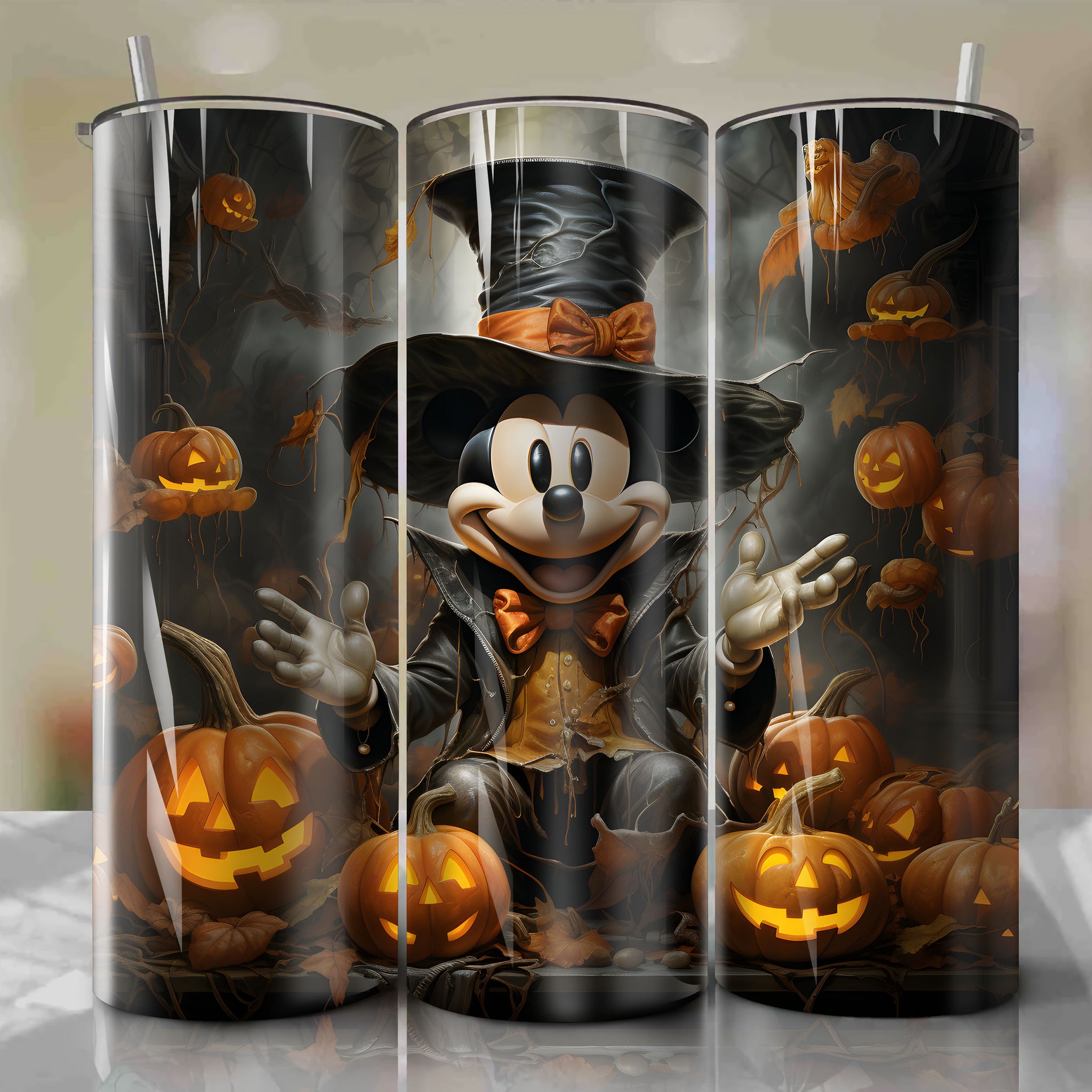 Mickey Halloween Tumbler — SealsCraft