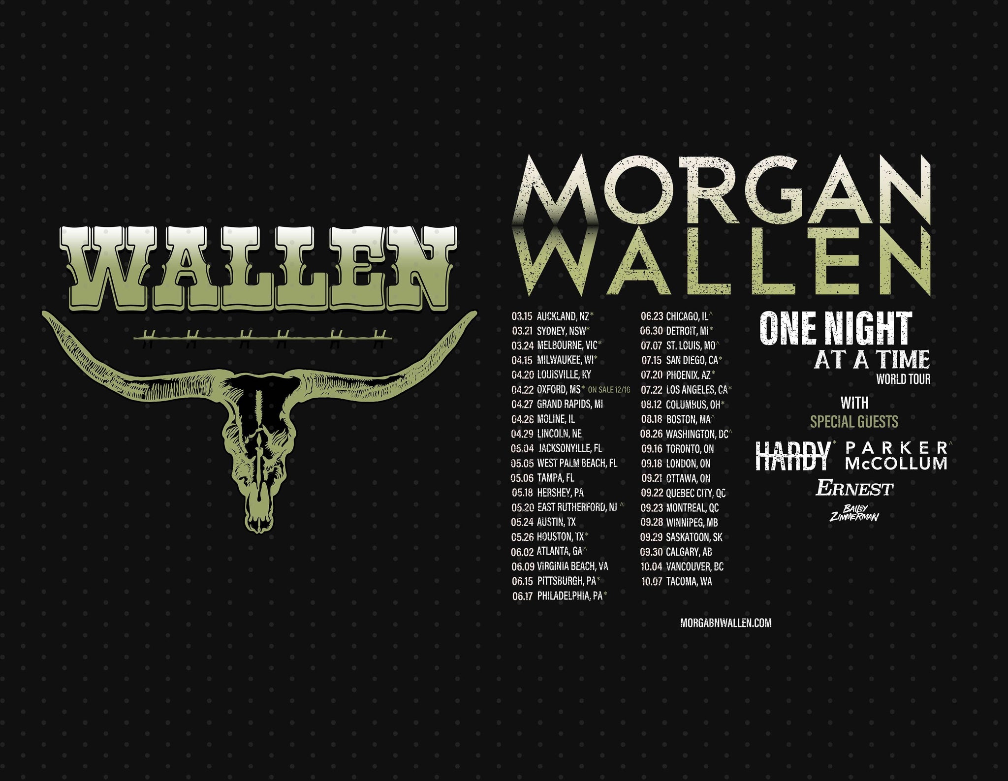 Morgan Wallen PNG - Instant Download - Sublimation